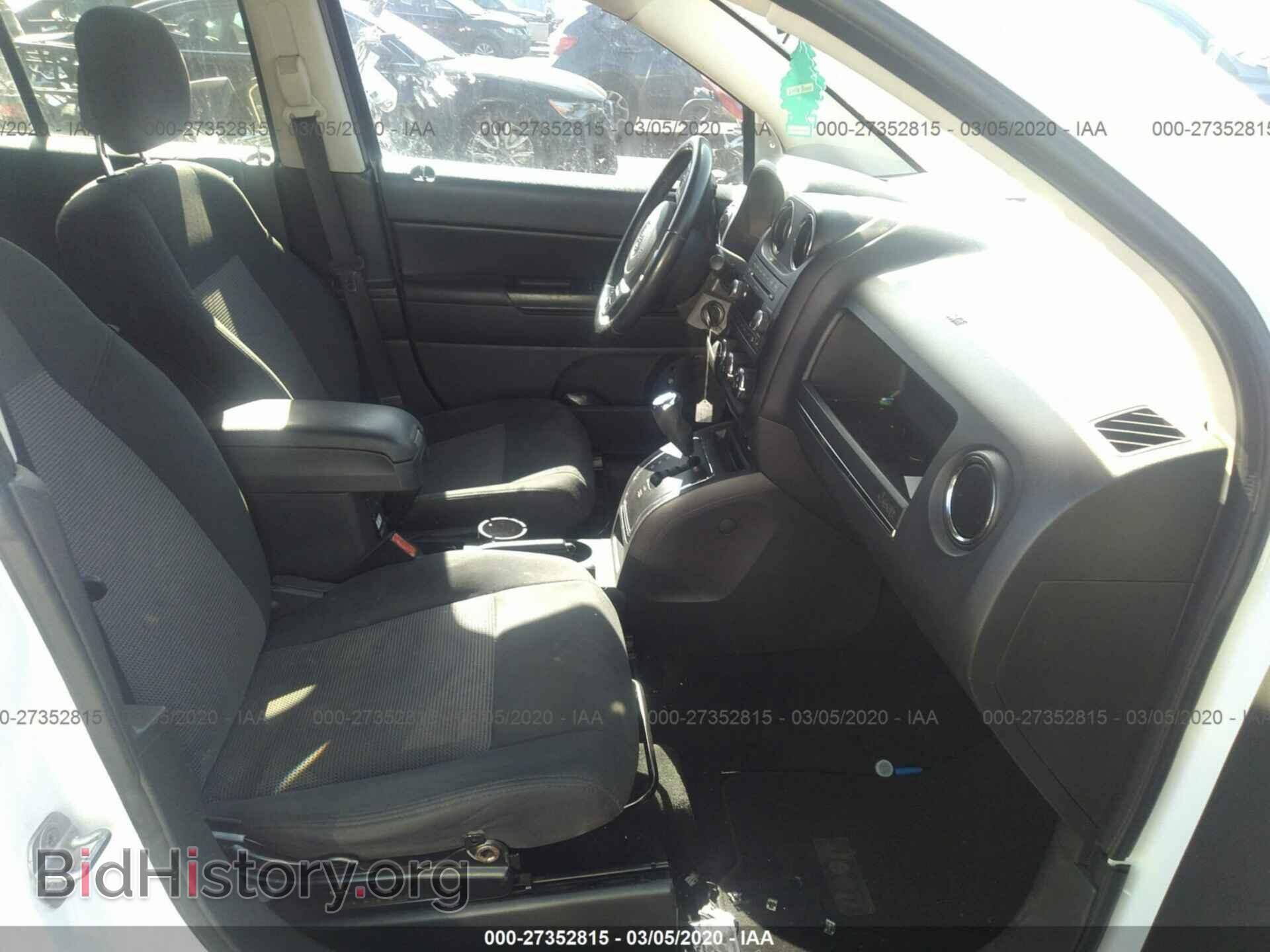 2011 JEEP COMPASS - VIN: 1J4NT1FA1BD208770 - Фото 5