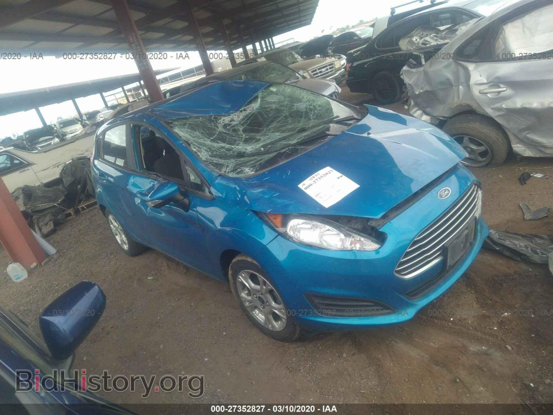 Photo 3FADP4EJ3GM120491 - FORD FIESTA 2016