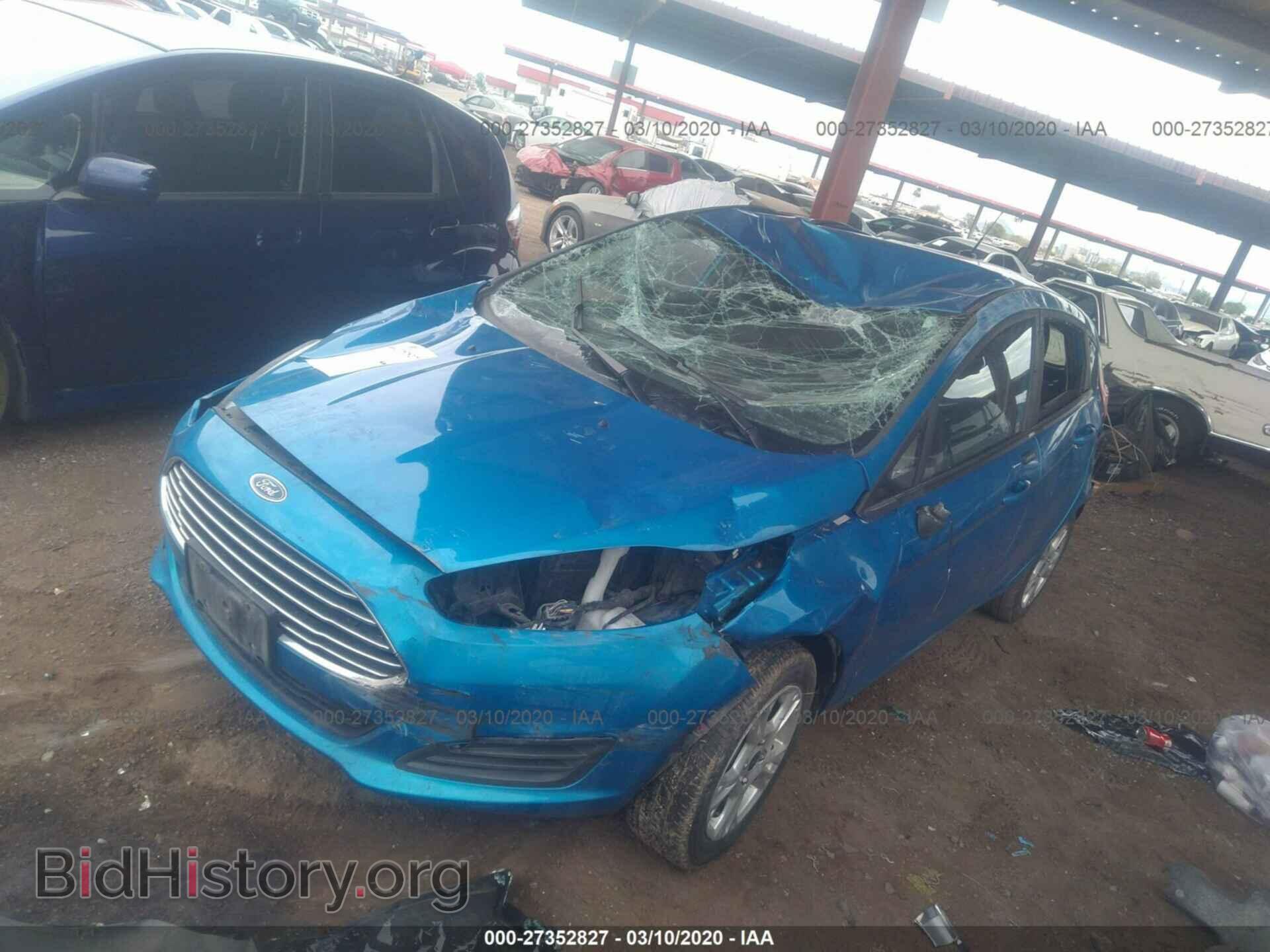 2016 FORD FIESTA - VIN: 3FADP4EJ3GM120491 - Фото 2