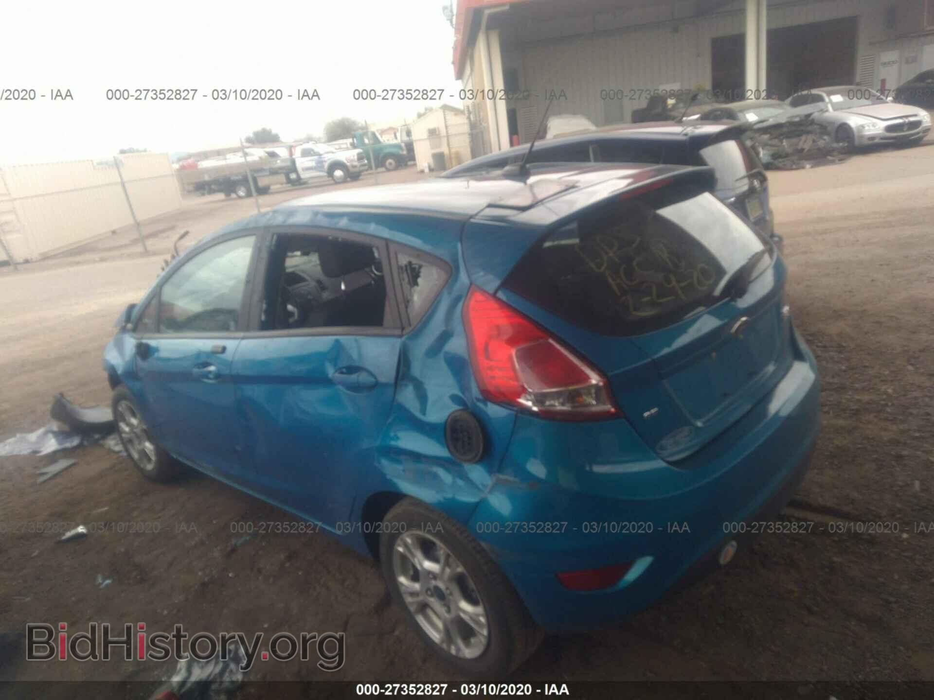 2016 FORD FIESTA - VIN: 3FADP4EJ3GM120491 - Фото 3
