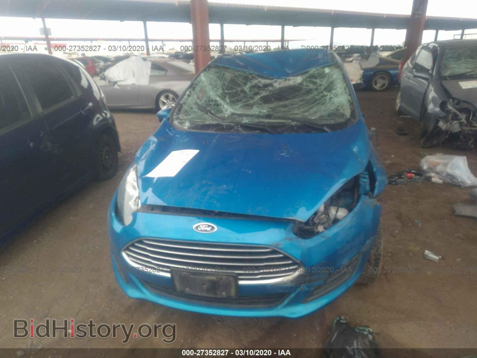 2016 FORD FIESTA - VIN: 3FADP4EJ3GM120491 - Фото 6