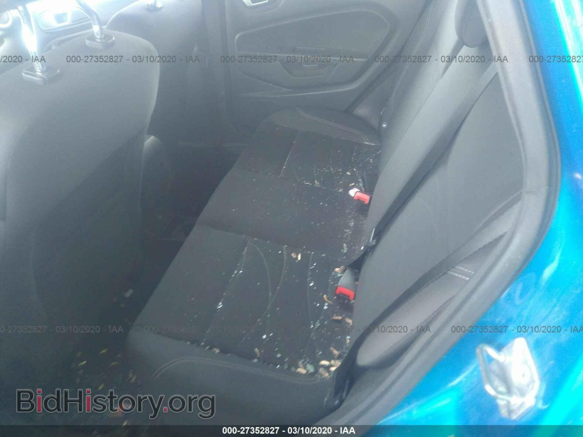 2016 FORD FIESTA - VIN: 3FADP4EJ3GM120491 - Фото 8