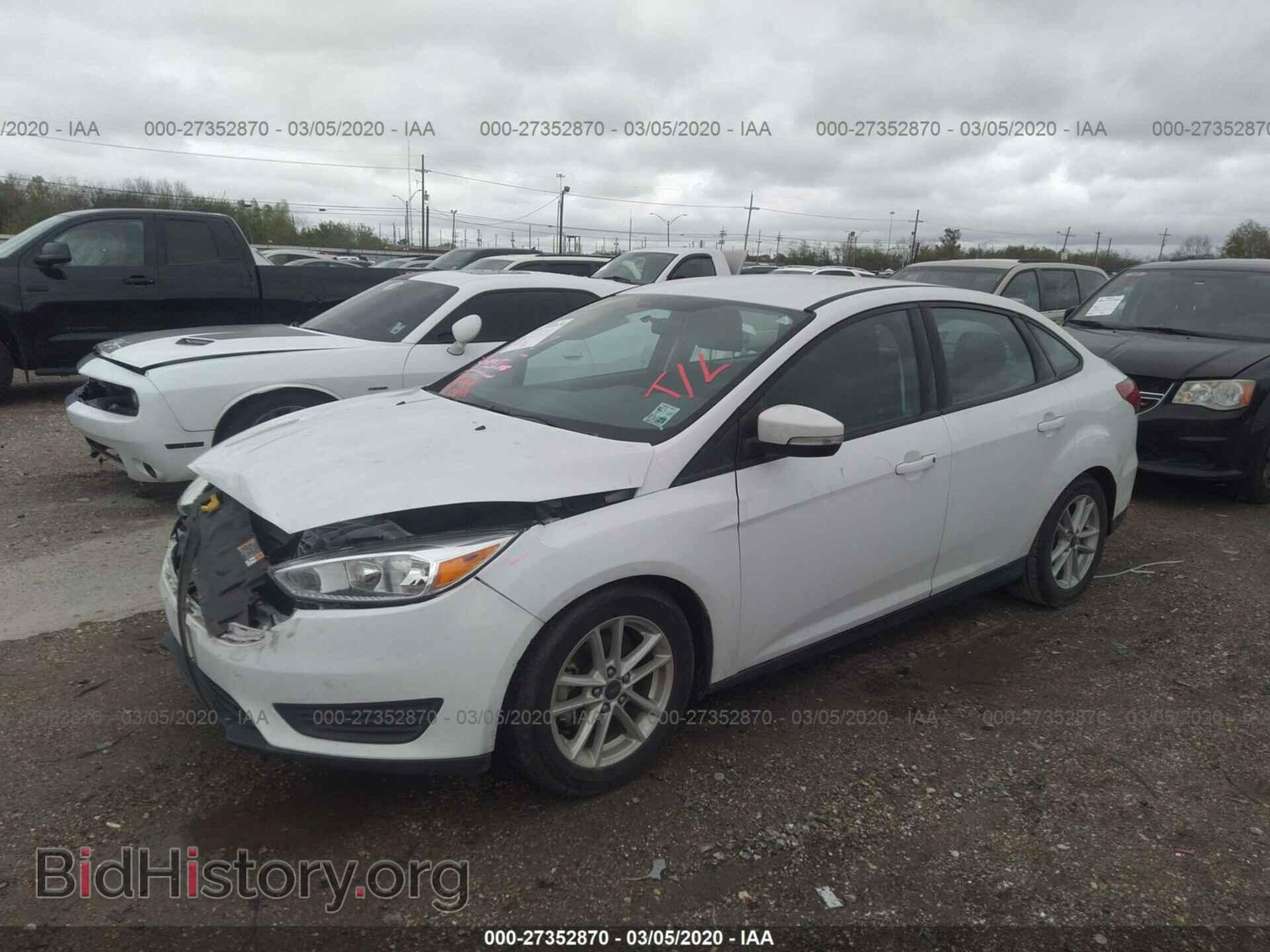 2016 FORD FOCUS - VIN: 1FADP3F27GL344849 - Фото 2