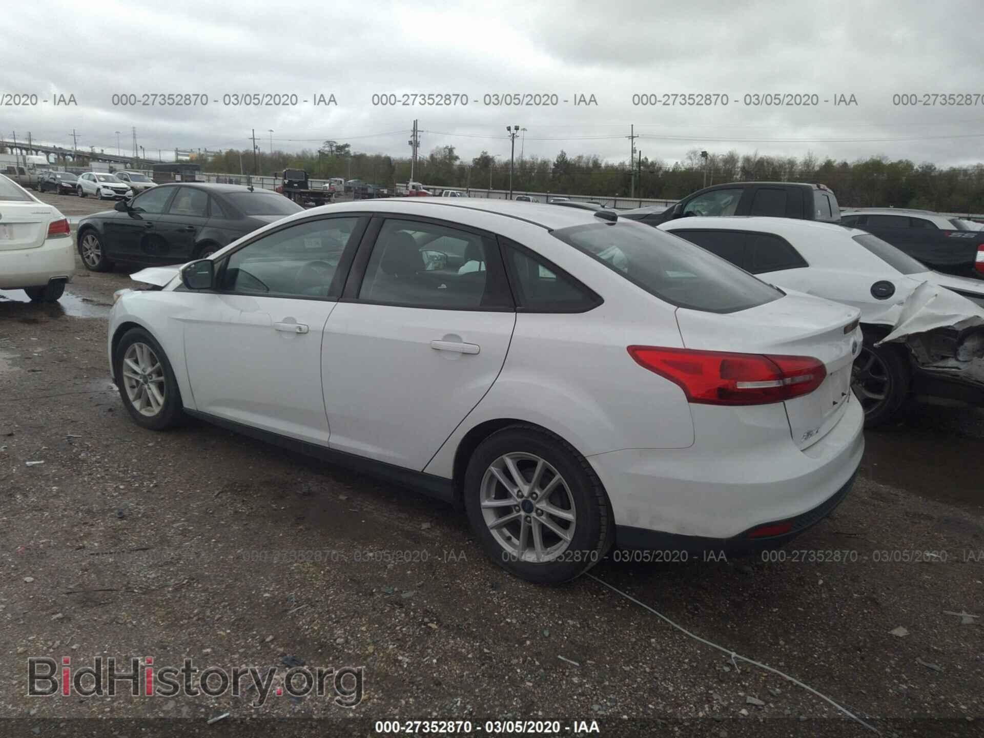 2016 FORD FOCUS - VIN: 1FADP3F27GL344849 - Фото 3