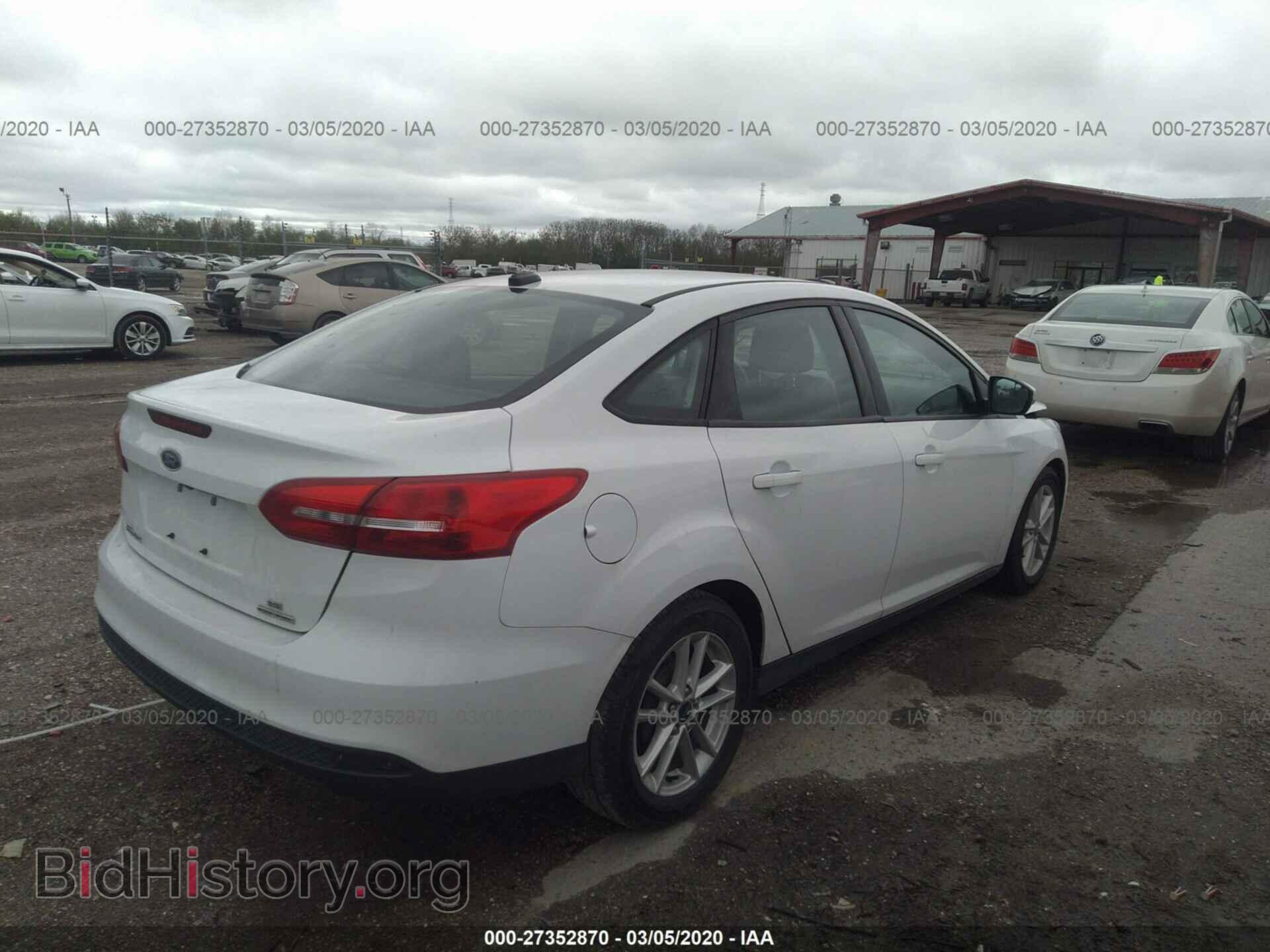 2016 FORD FOCUS - VIN: 1FADP3F27GL344849 - Фото 4