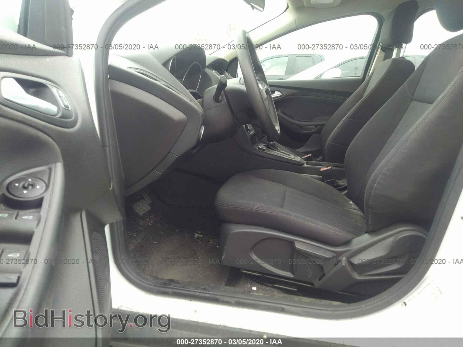 2016 FORD FOCUS - VIN: 1FADP3F27GL344849 - Фото 5