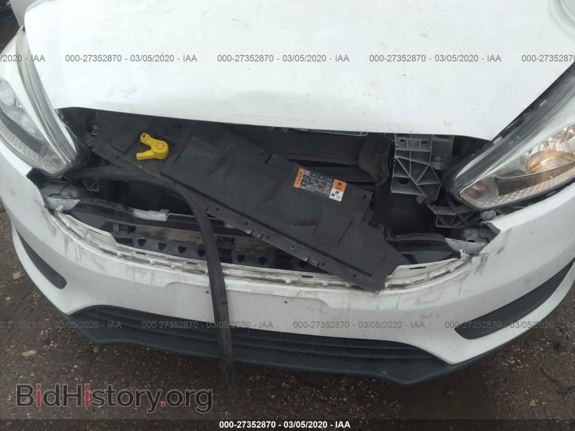 2016 FORD FOCUS - VIN: 1FADP3F27GL344849 - Фото 6