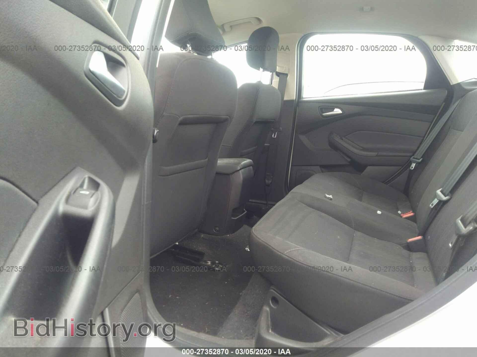 2016 FORD FOCUS - VIN: 1FADP3F27GL344849 - Фото 8