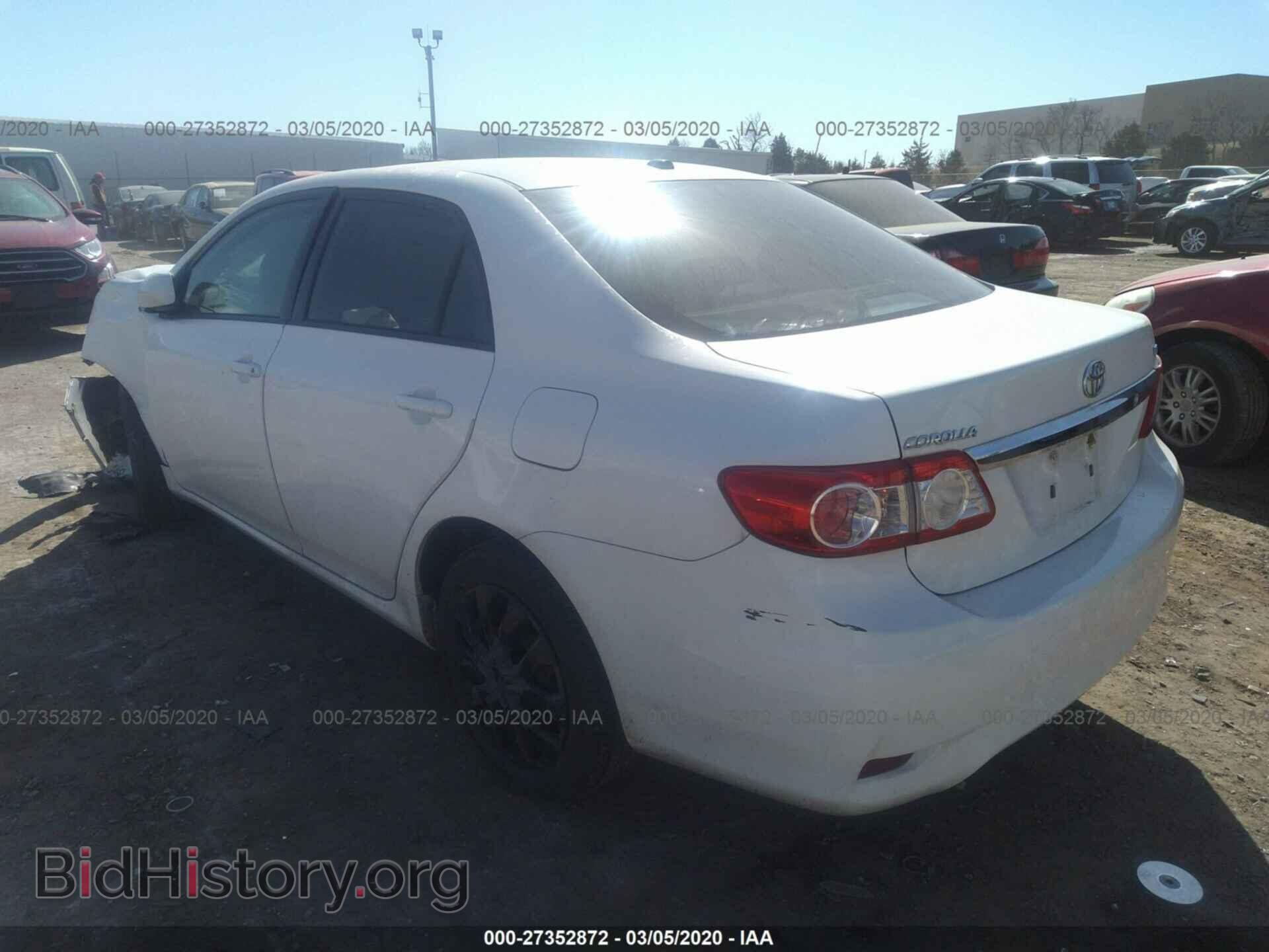 2012 TOYOTA COROLLA - VIN: 2T1BU4EE6CC792660 - Фото 3