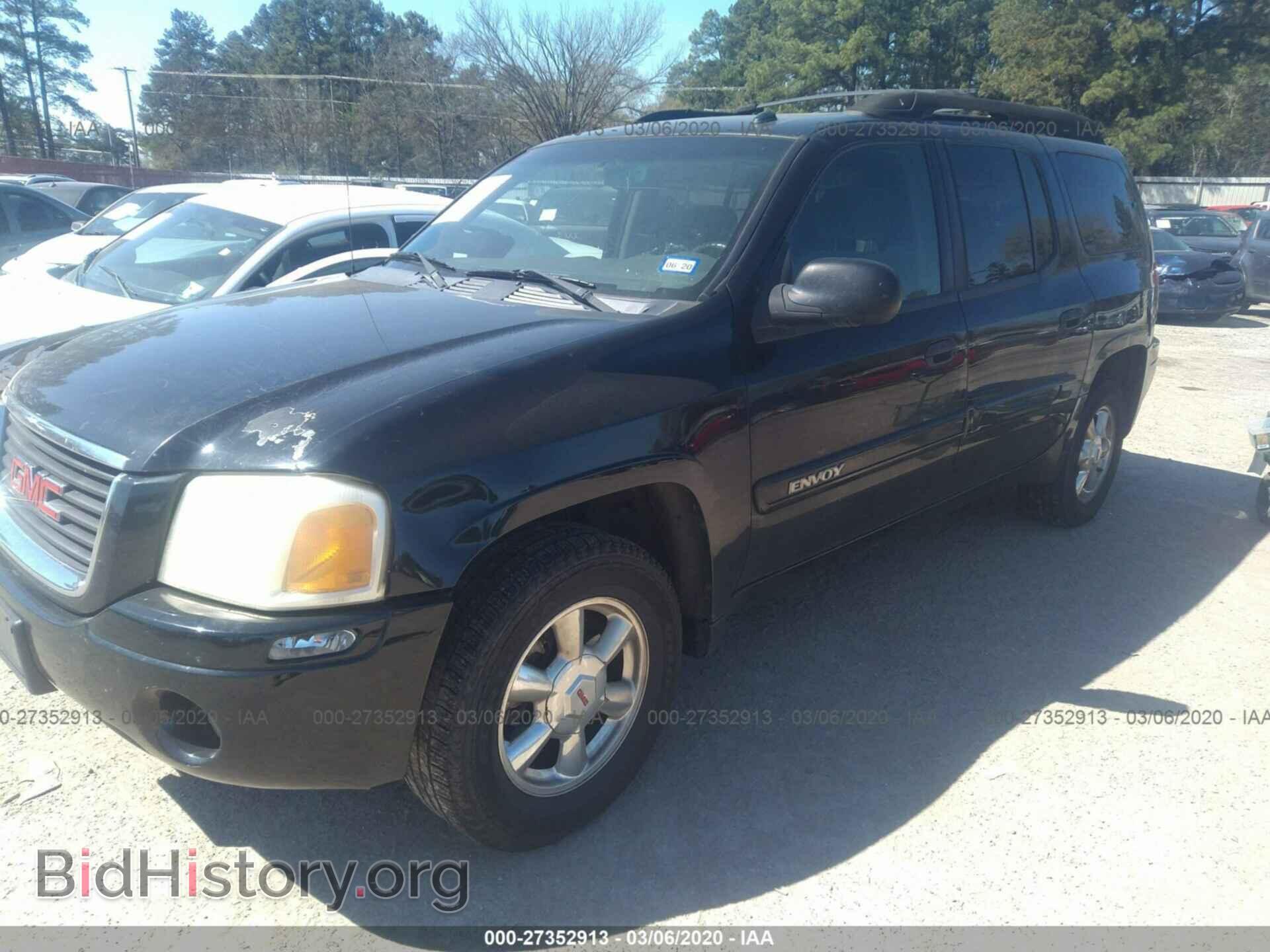 2004 GMC ENVOY - VIN: 1GKES16S346124785 - Фото 2
