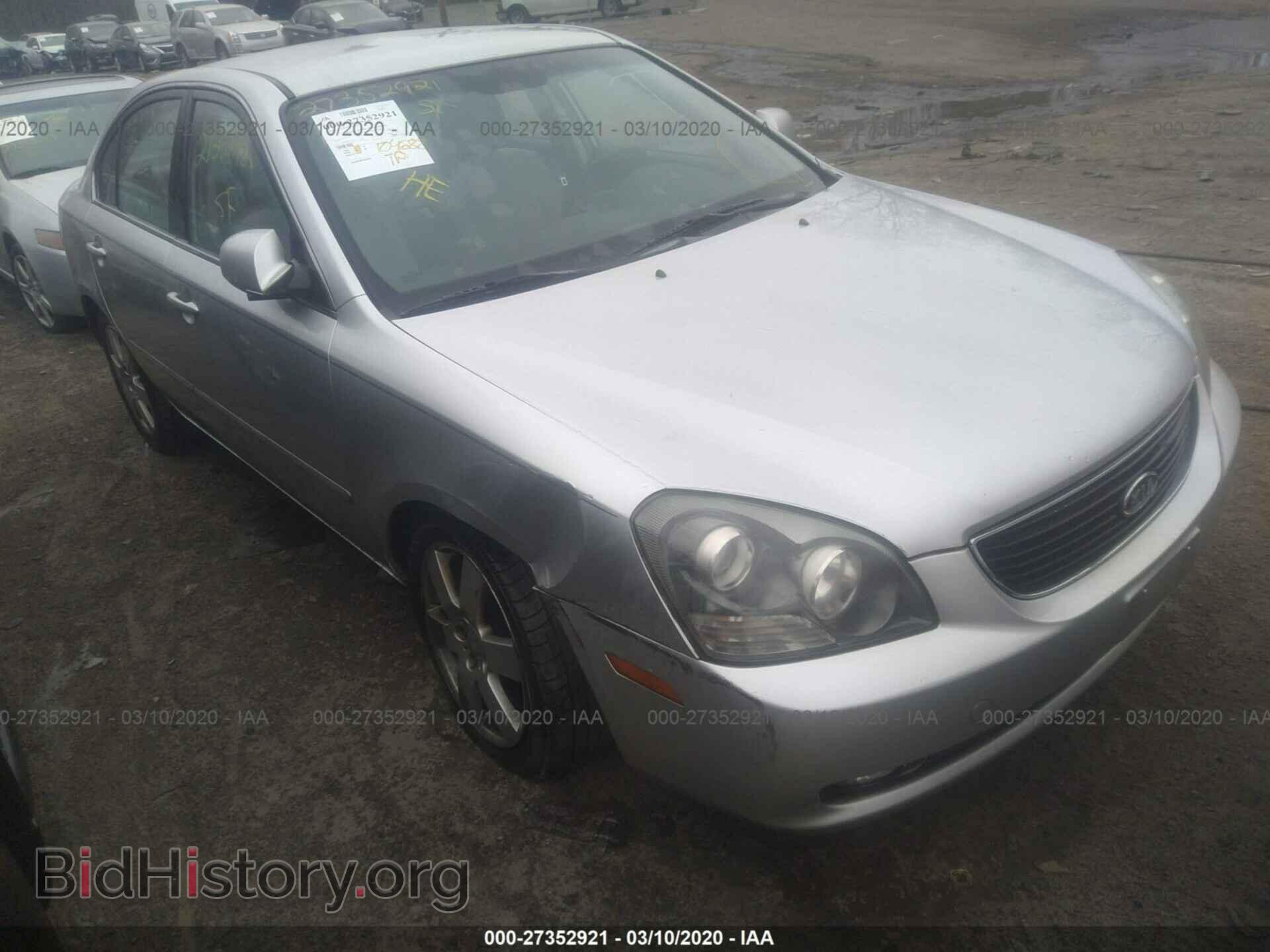 2007 KIA OPTIMA - VIN: KNAGE124875114361 - Фото 6
