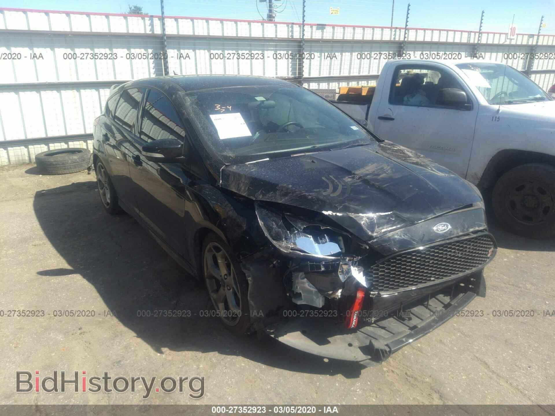 Фотография 1FADP3L94HL257588 - FORD FOCUS 2017