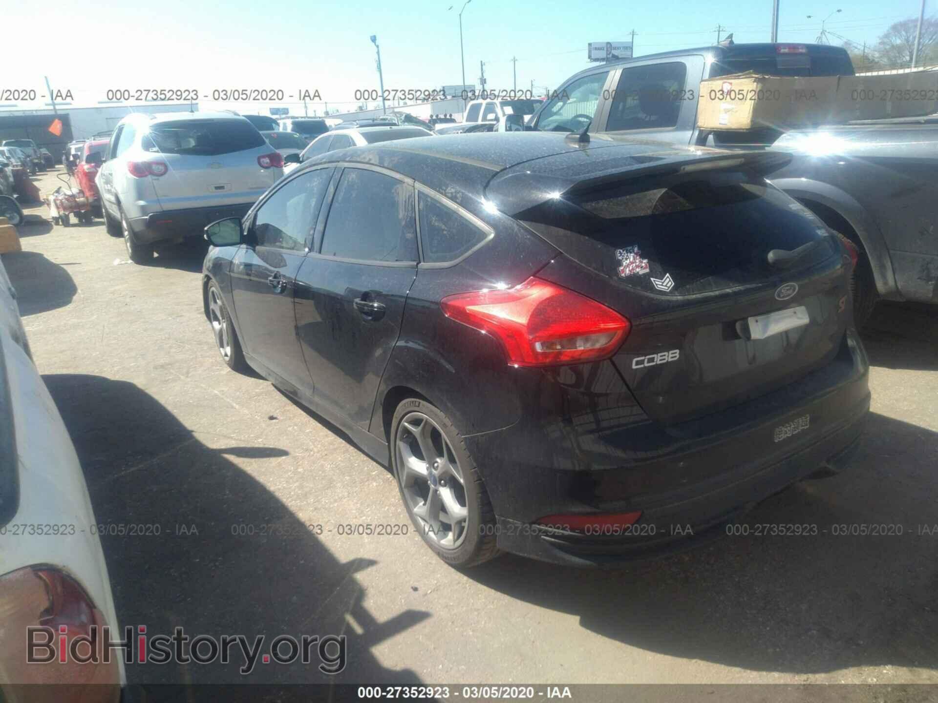 2017 FORD FOCUS - VIN: 1FADP3L94HL257588 - Фото 3
