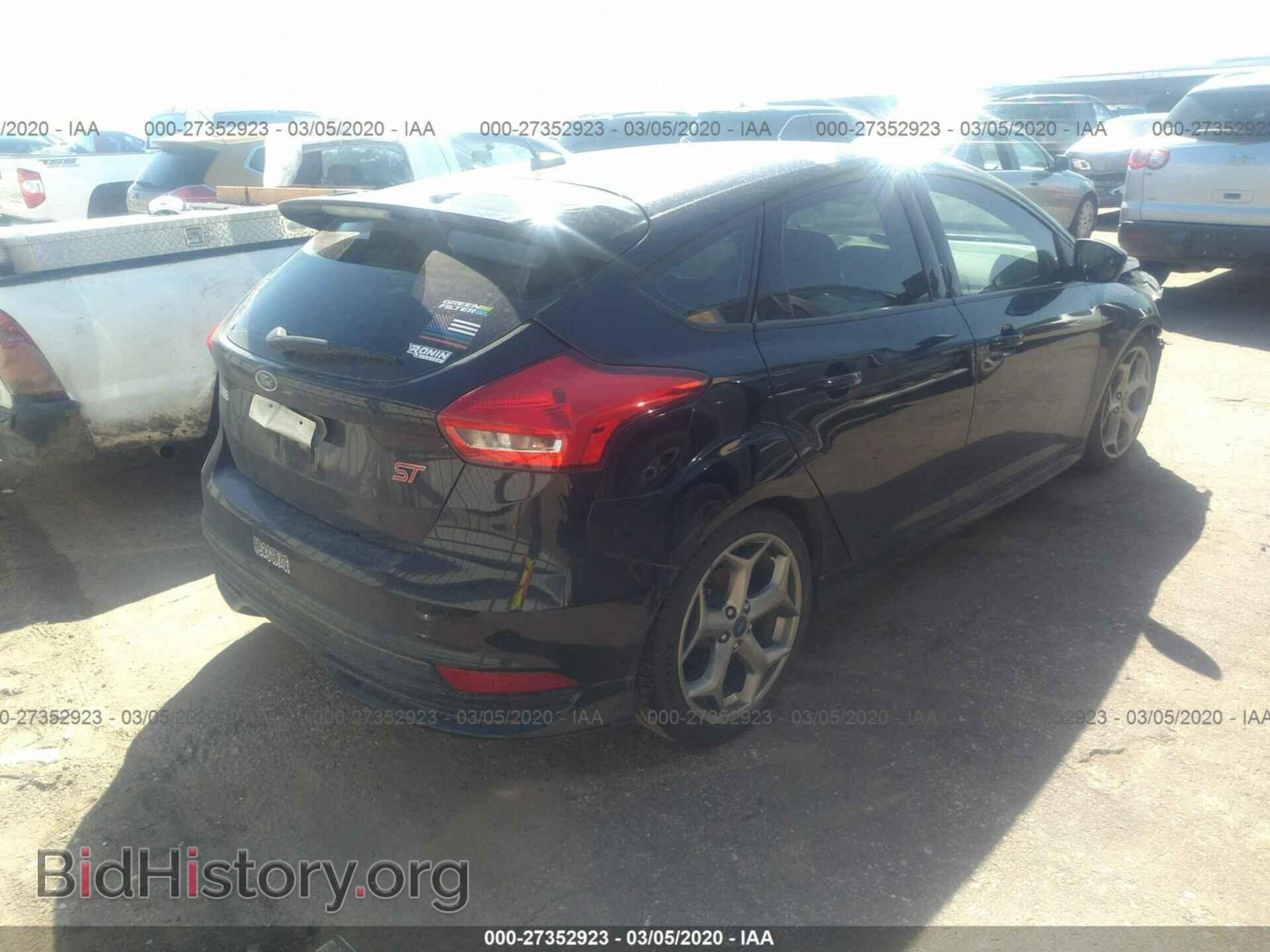 2017 FORD FOCUS - VIN: 1FADP3L94HL257588 - Фото 4