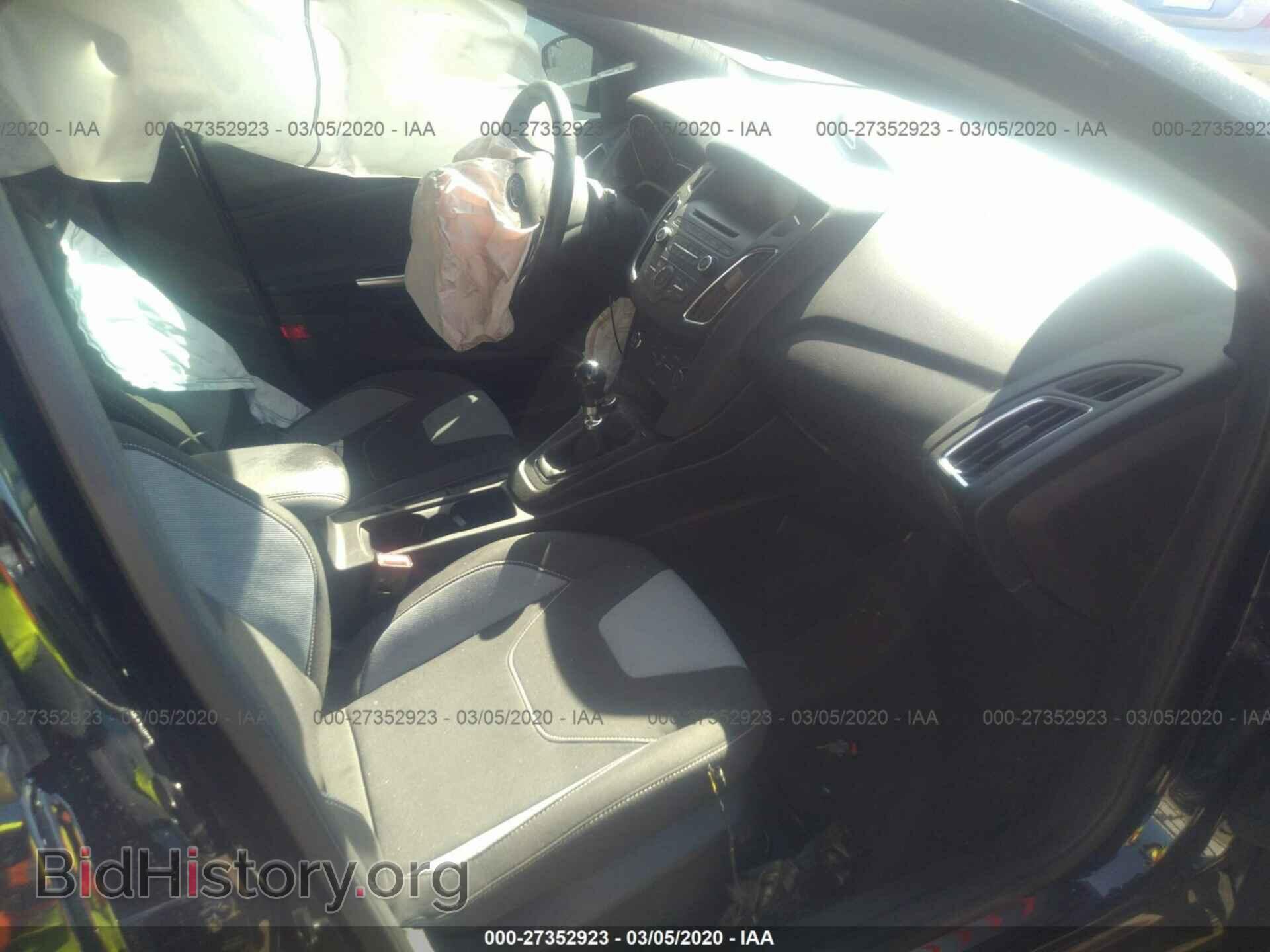 2017 FORD FOCUS - VIN: 1FADP3L94HL257588 - Фото 5