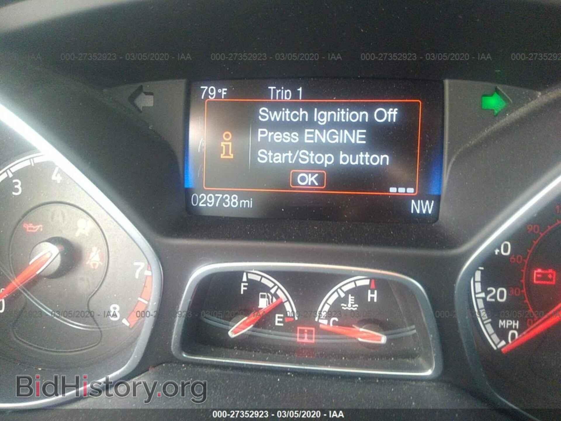 2017 FORD FOCUS - VIN: 1FADP3L94HL257588 - Фото 7