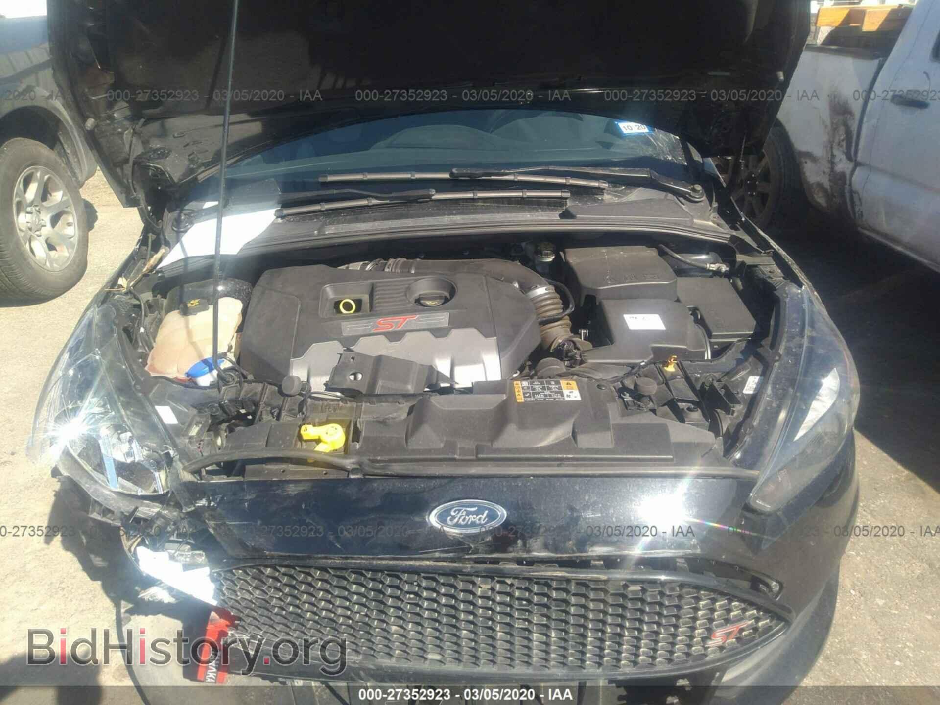 2017 FORD FOCUS - VIN: 1FADP3L94HL257588 - Фото 10