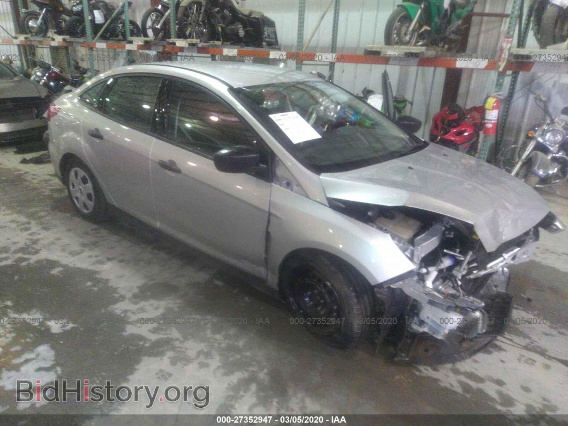 Фотография 1FADP3E24JL307587 - FORD FOCUS 2018