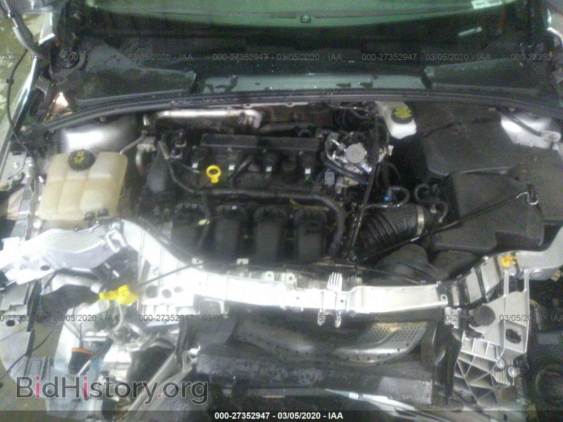 2018 FORD FOCUS - VIN: 1FADP3E24JL307587 - Фото 10