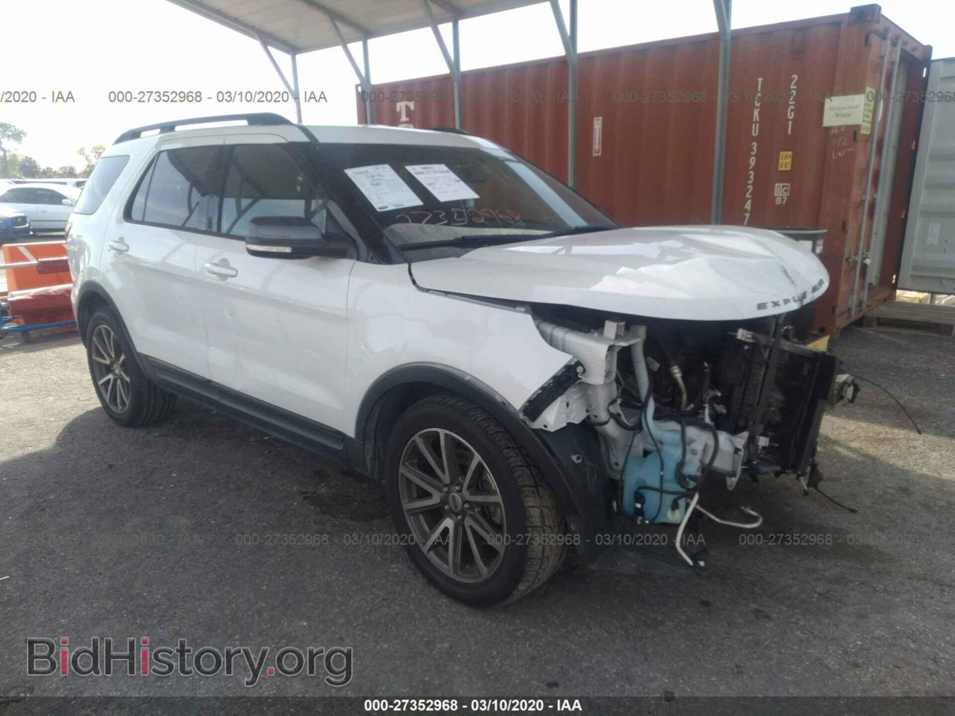 Фотография 1FM5K7D80FGA12539 - FORD EXPLORER 2015