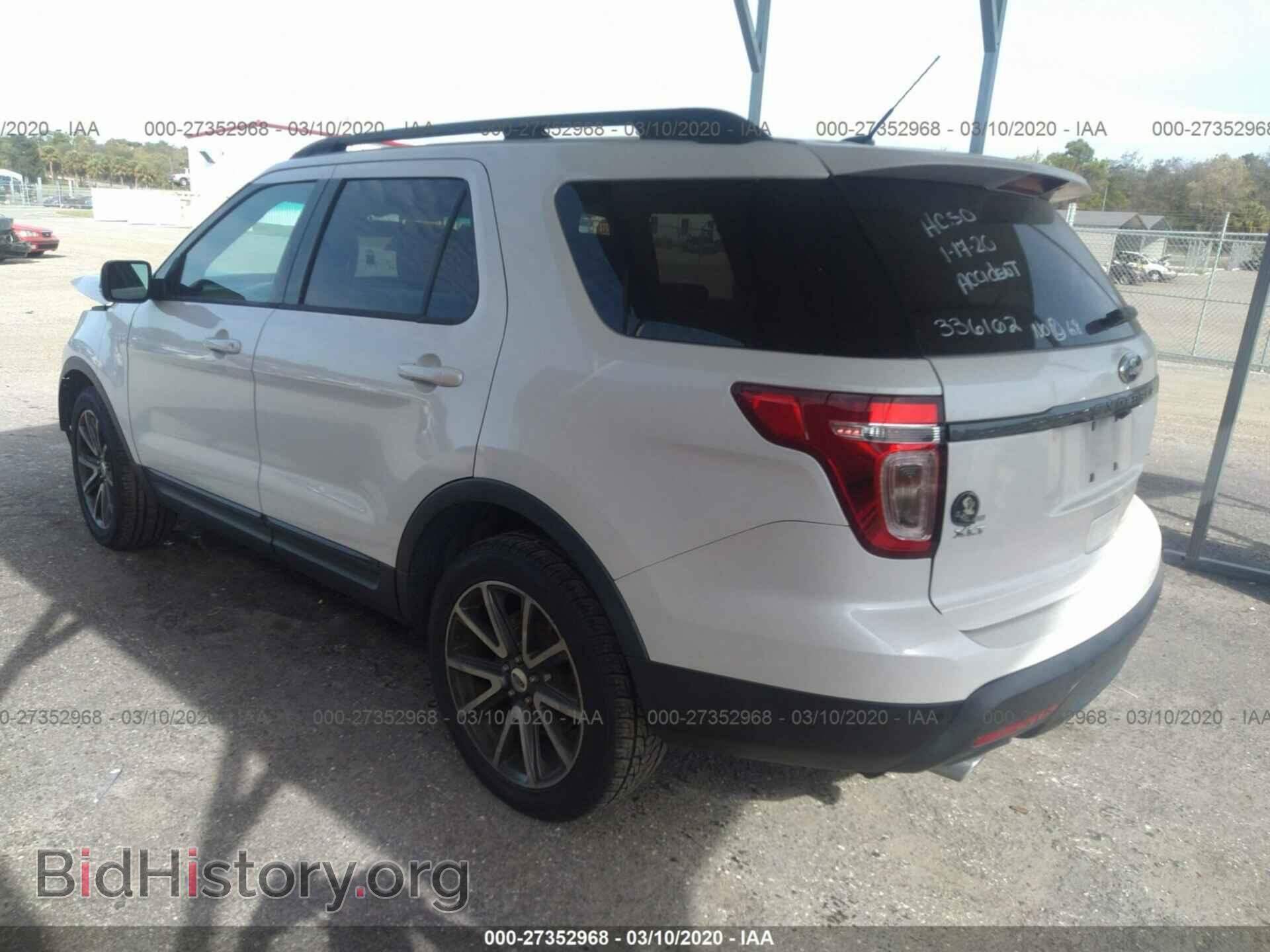 2015 FORD EXPLORER - VIN: 1FM5K7D80FGA12539 - Фото 3