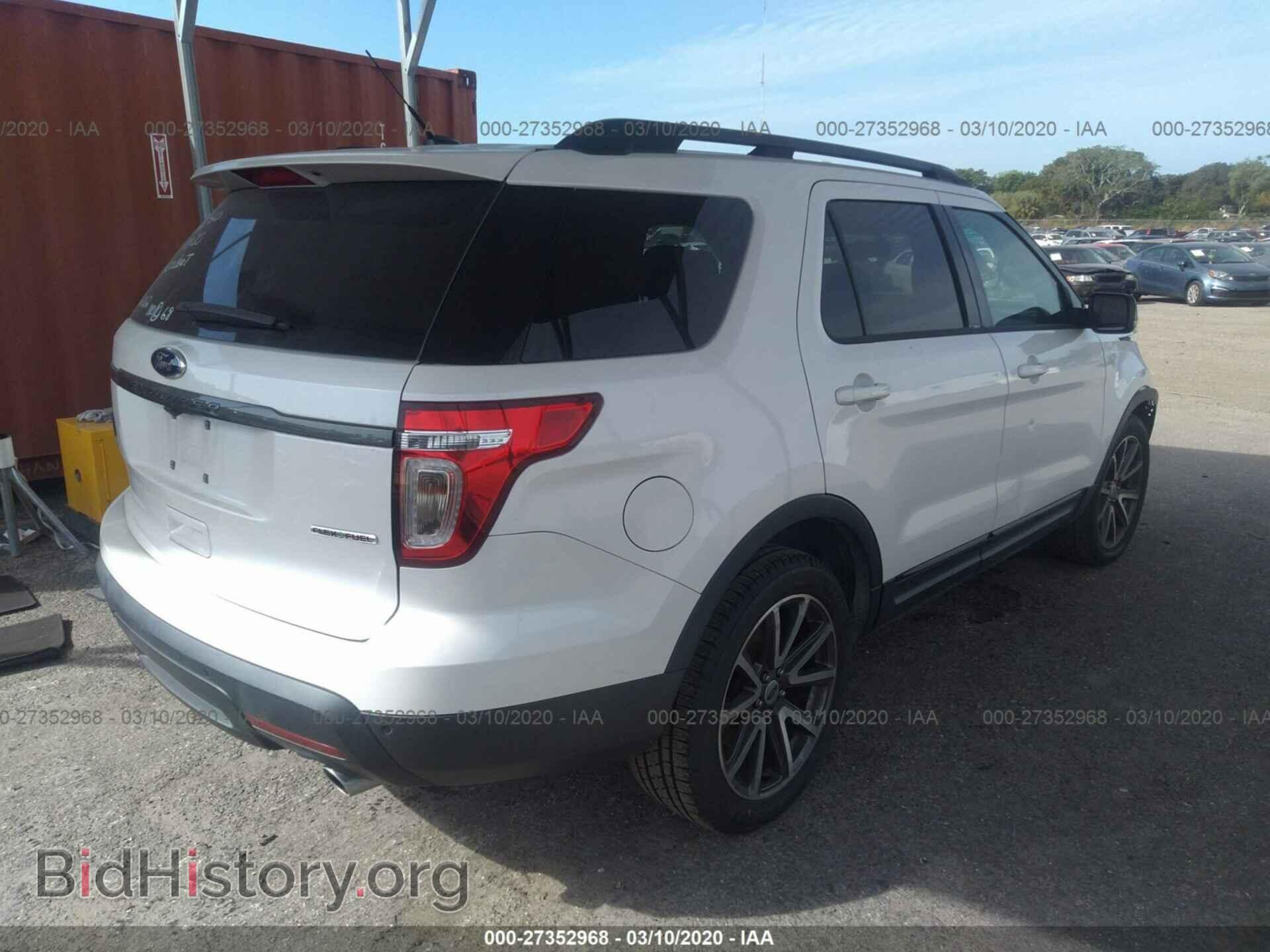 2015 FORD EXPLORER - VIN: 1FM5K7D80FGA12539 - Фото 4