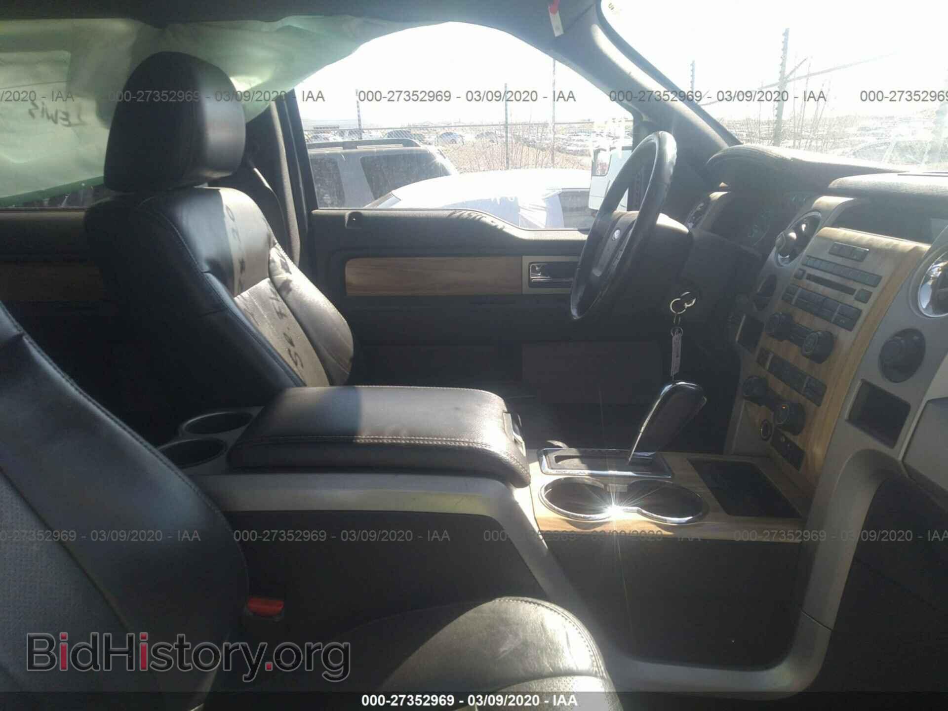 2011 FORD F150 - VIN: 1FTFW1CF4BFA20797 - Фото 5