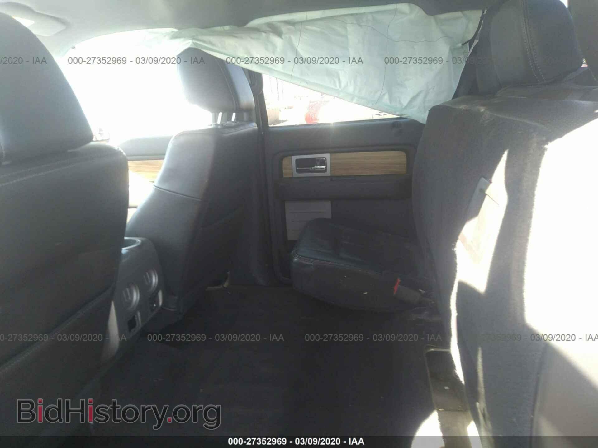 2011 FORD F150 - VIN: 1FTFW1CF4BFA20797 - Фото 8