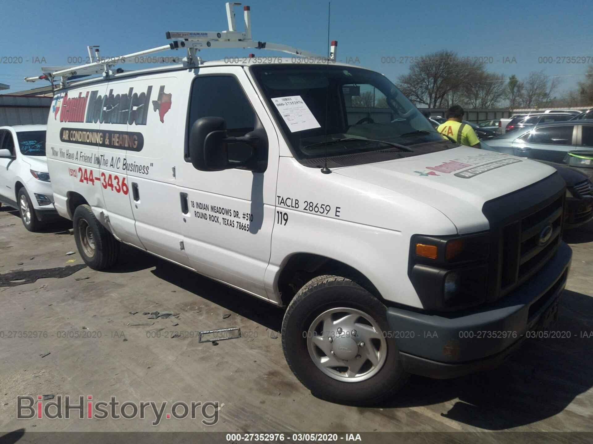 Photo 1FTNE2EL2CDB33183 - FORD ECONOLINE 2012