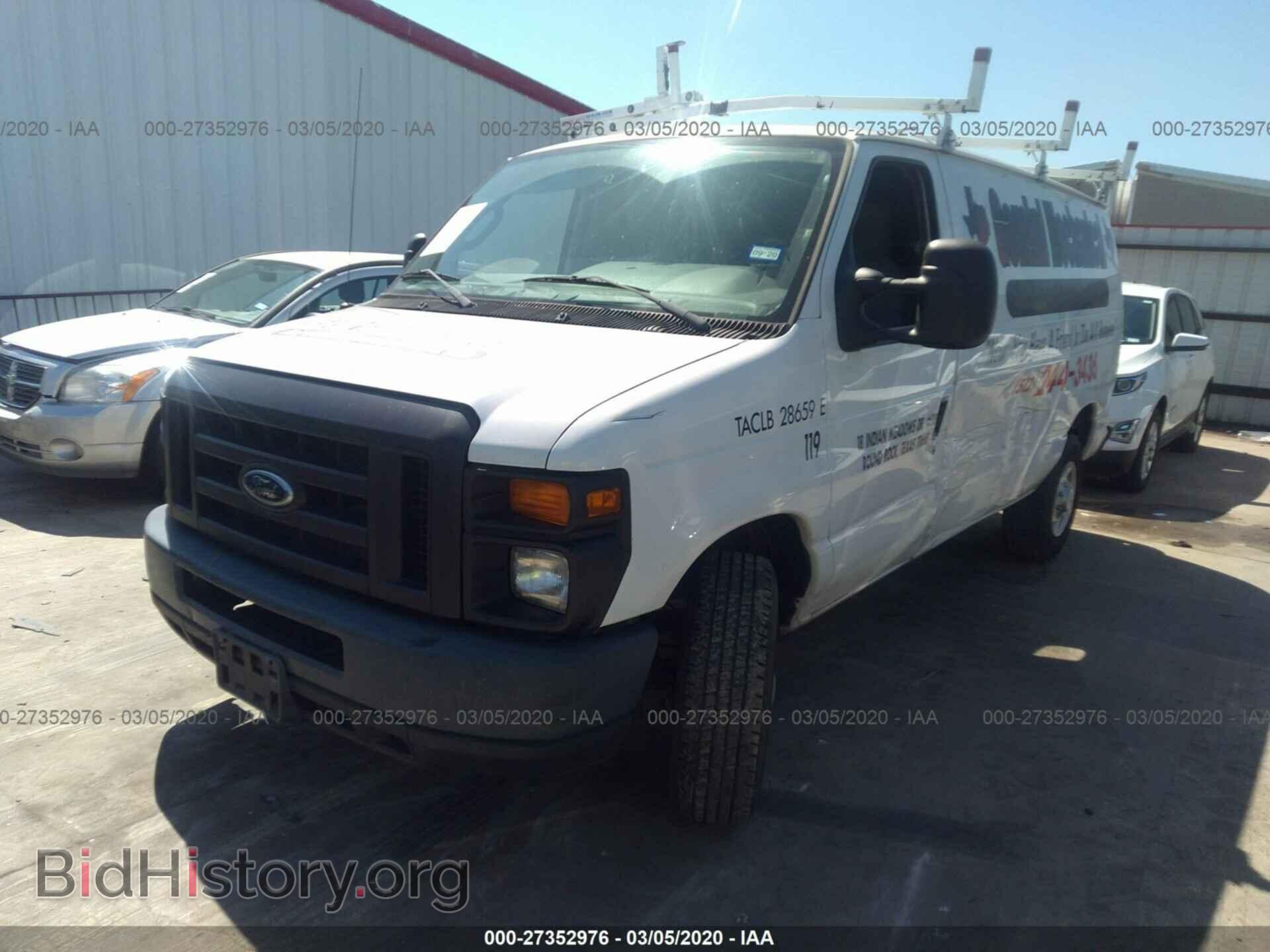 2012 FORD ECONOLINE - VIN: 1FTNE2EL2CDB33183 - Photo 2
