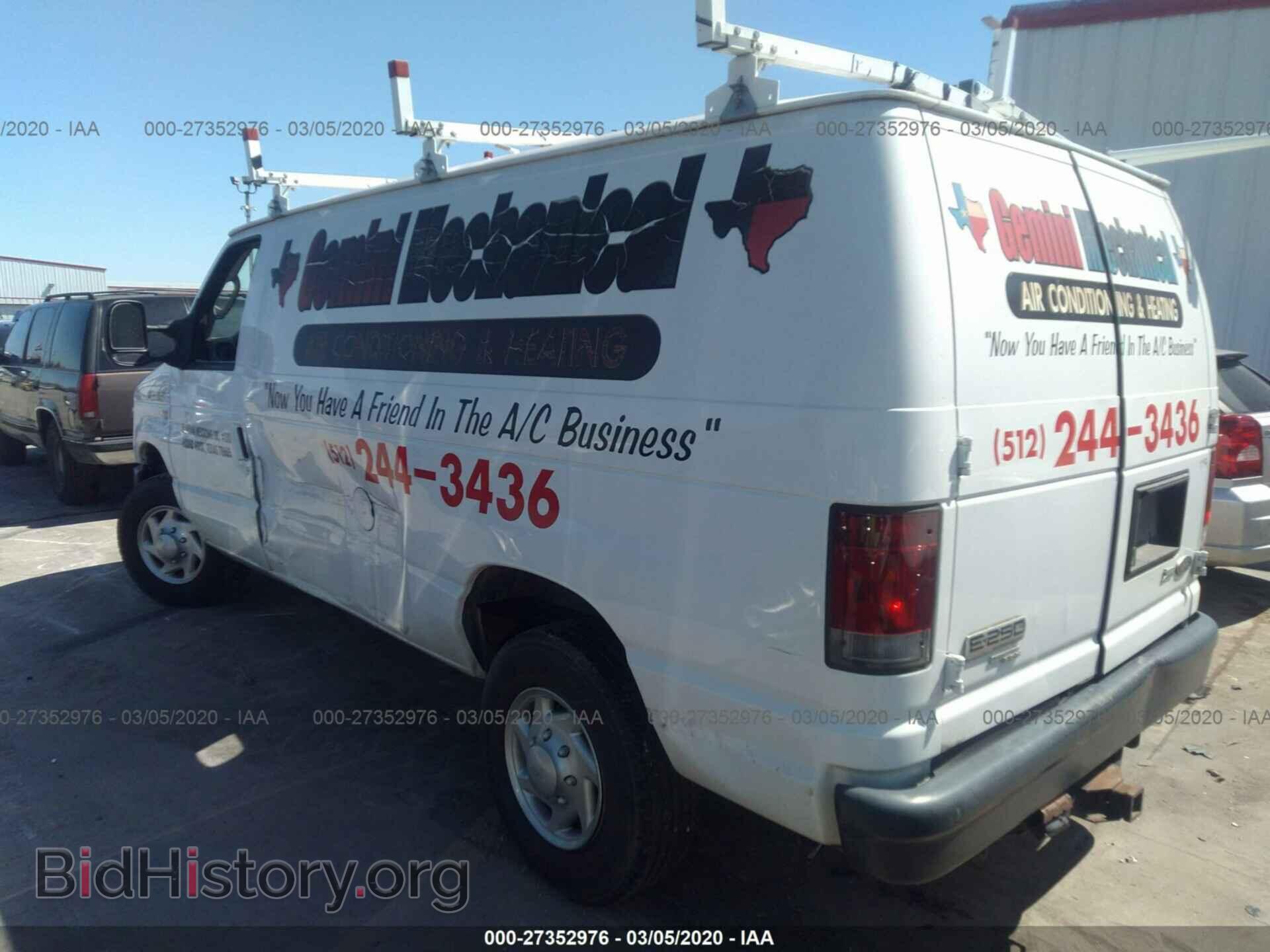 2012 FORD ECONOLINE - VIN: 1FTNE2EL2CDB33183 - Photo 3