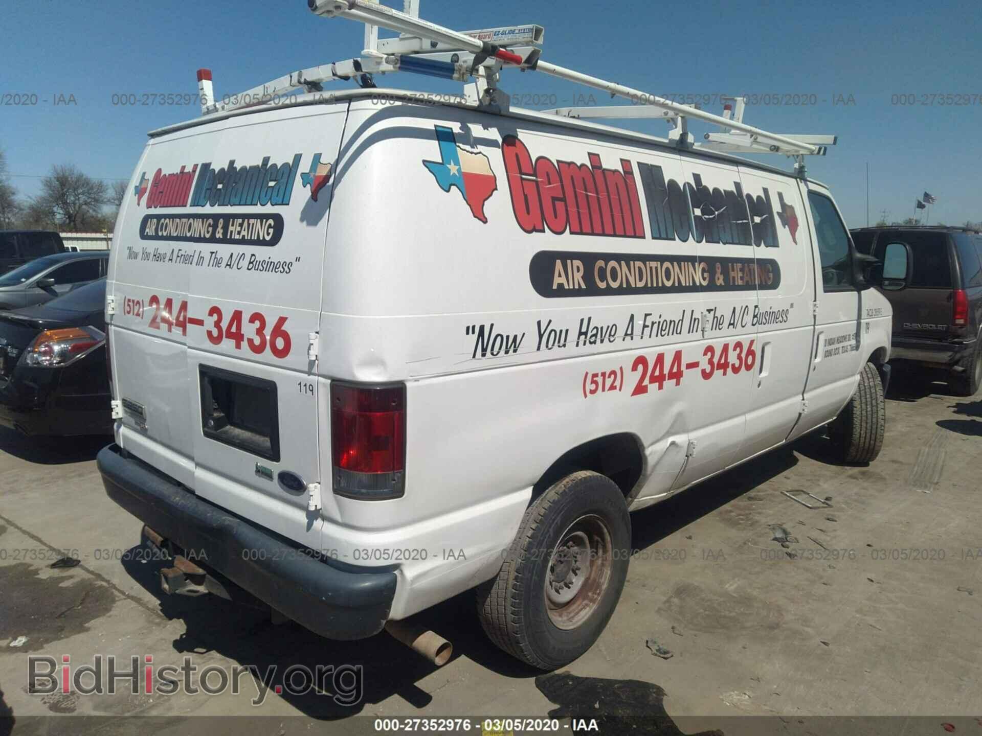 2012 FORD ECONOLINE - VIN: 1FTNE2EL2CDB33183 - Photo 4
