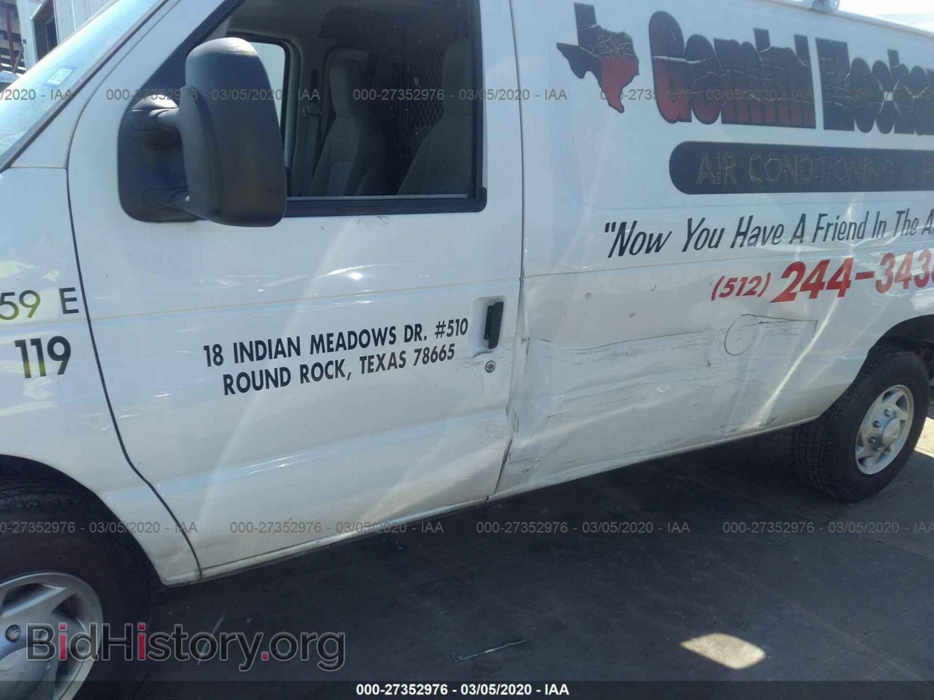 2012 FORD ECONOLINE - VIN: 1FTNE2EL2CDB33183 - Photo 6