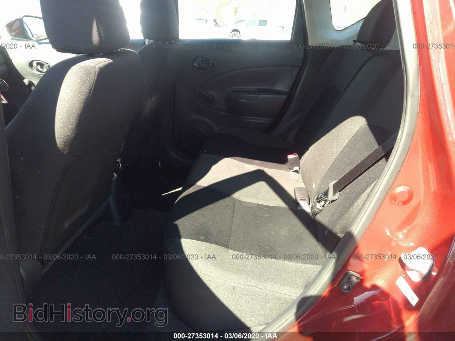2016 NISSAN VERSA NOTE - VIN: 3N1CE2CP6GL376043 - Фото 8