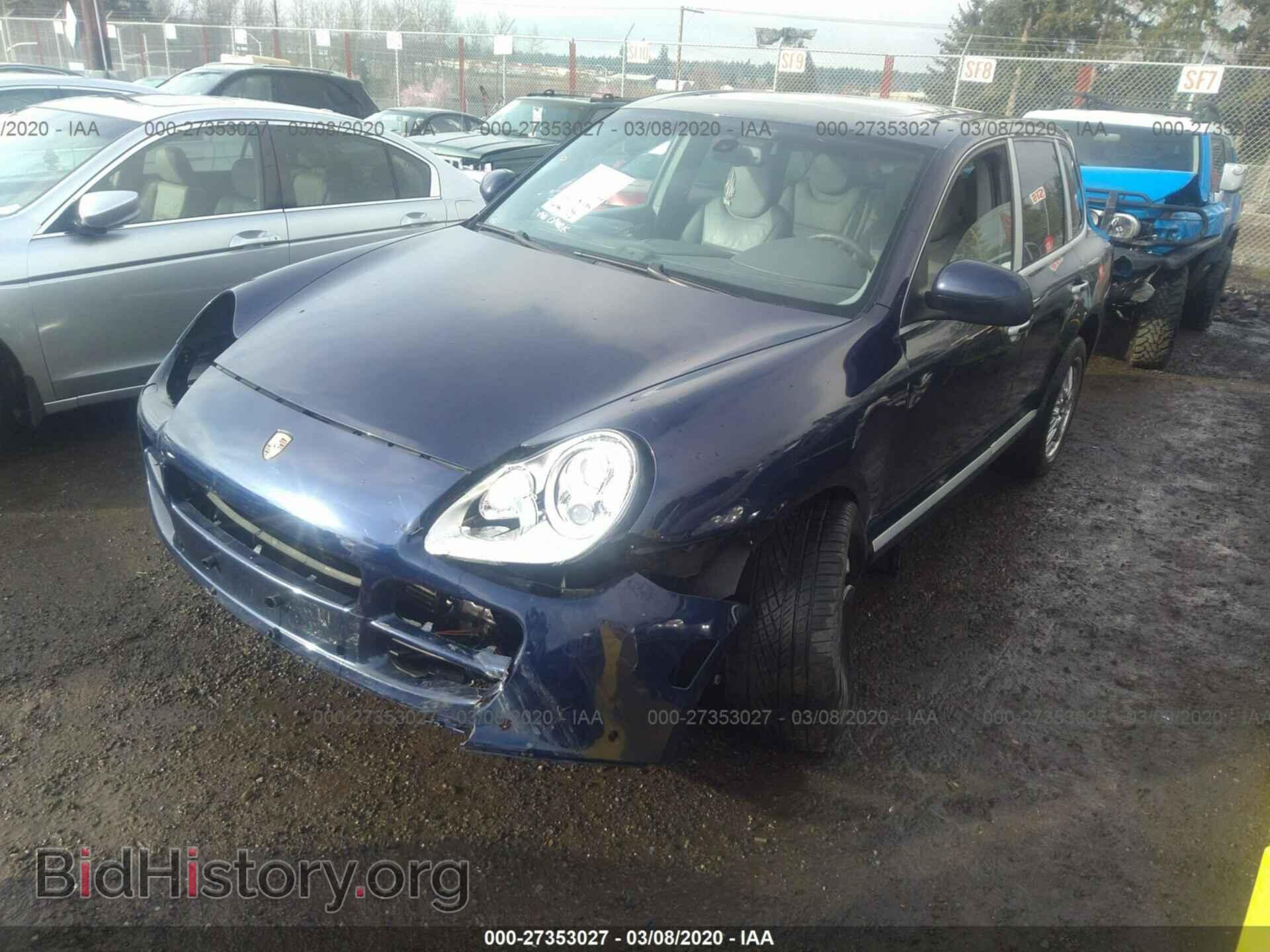 2004 PORSCHE CAYENNE - VIN: WP1AB29P24LA68958 - Фото 2