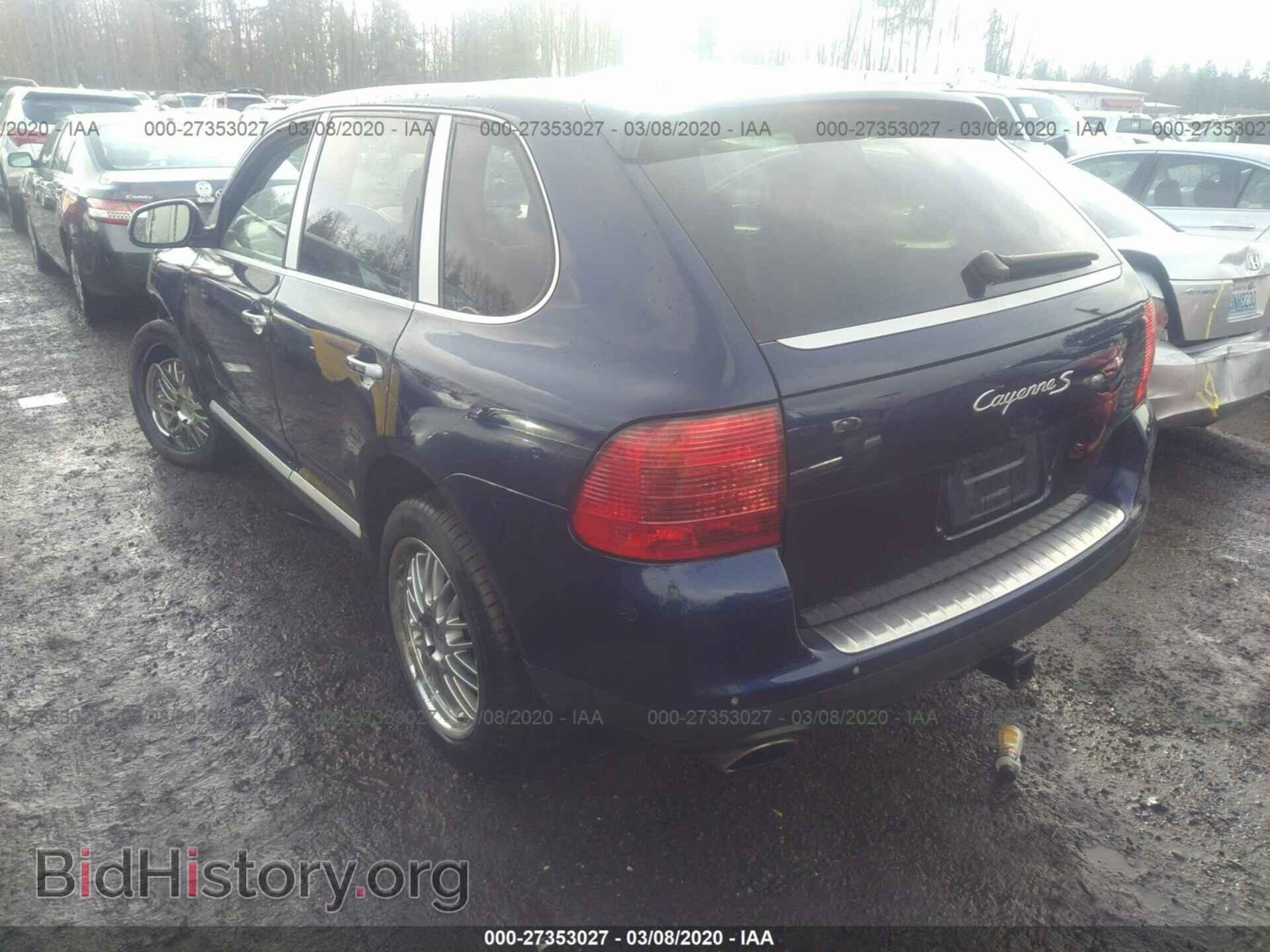 2004 PORSCHE CAYENNE - VIN: WP1AB29P24LA68958 - Фото 3