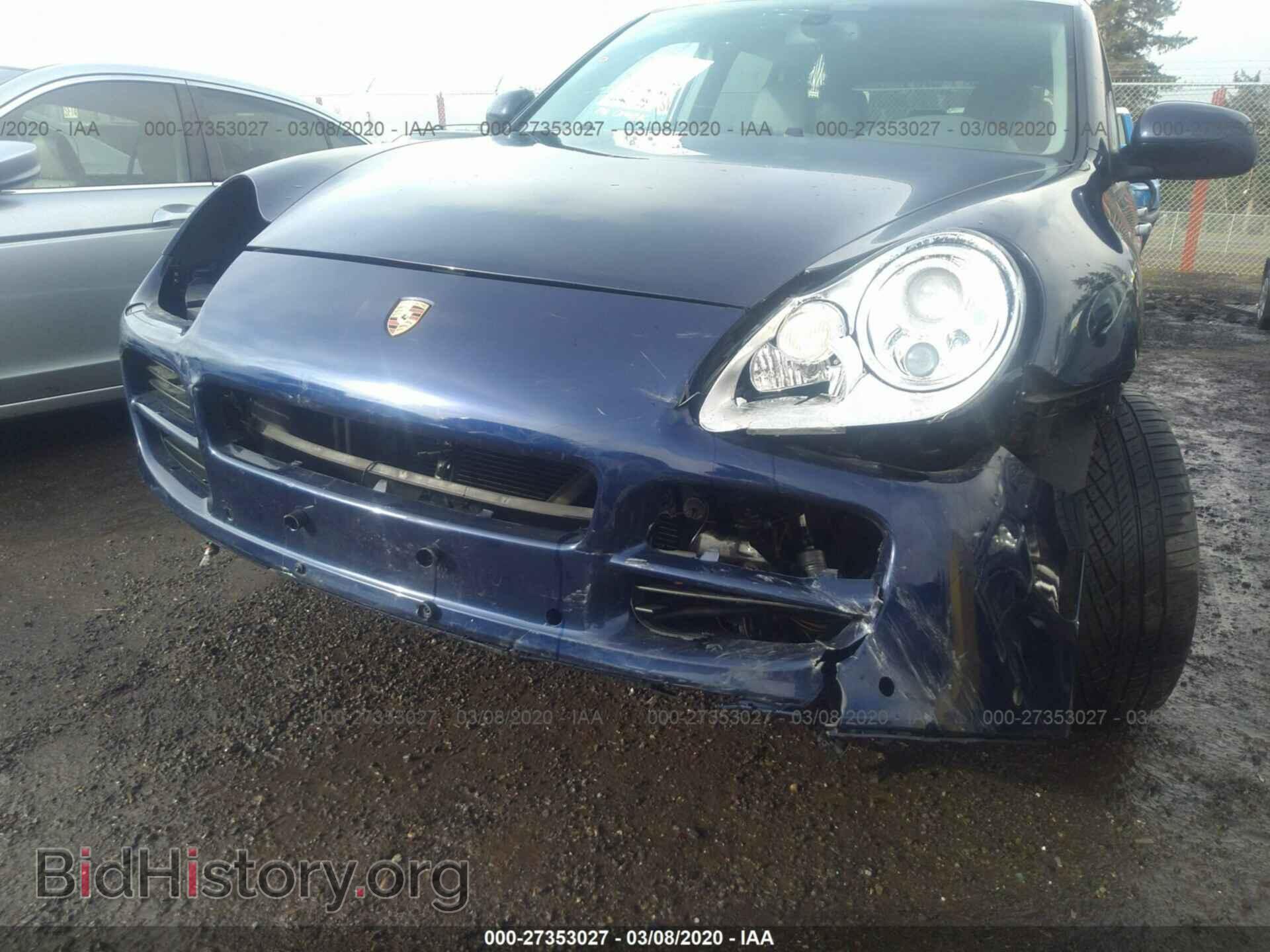 2004 PORSCHE CAYENNE - VIN: WP1AB29P24LA68958 - Фото 6