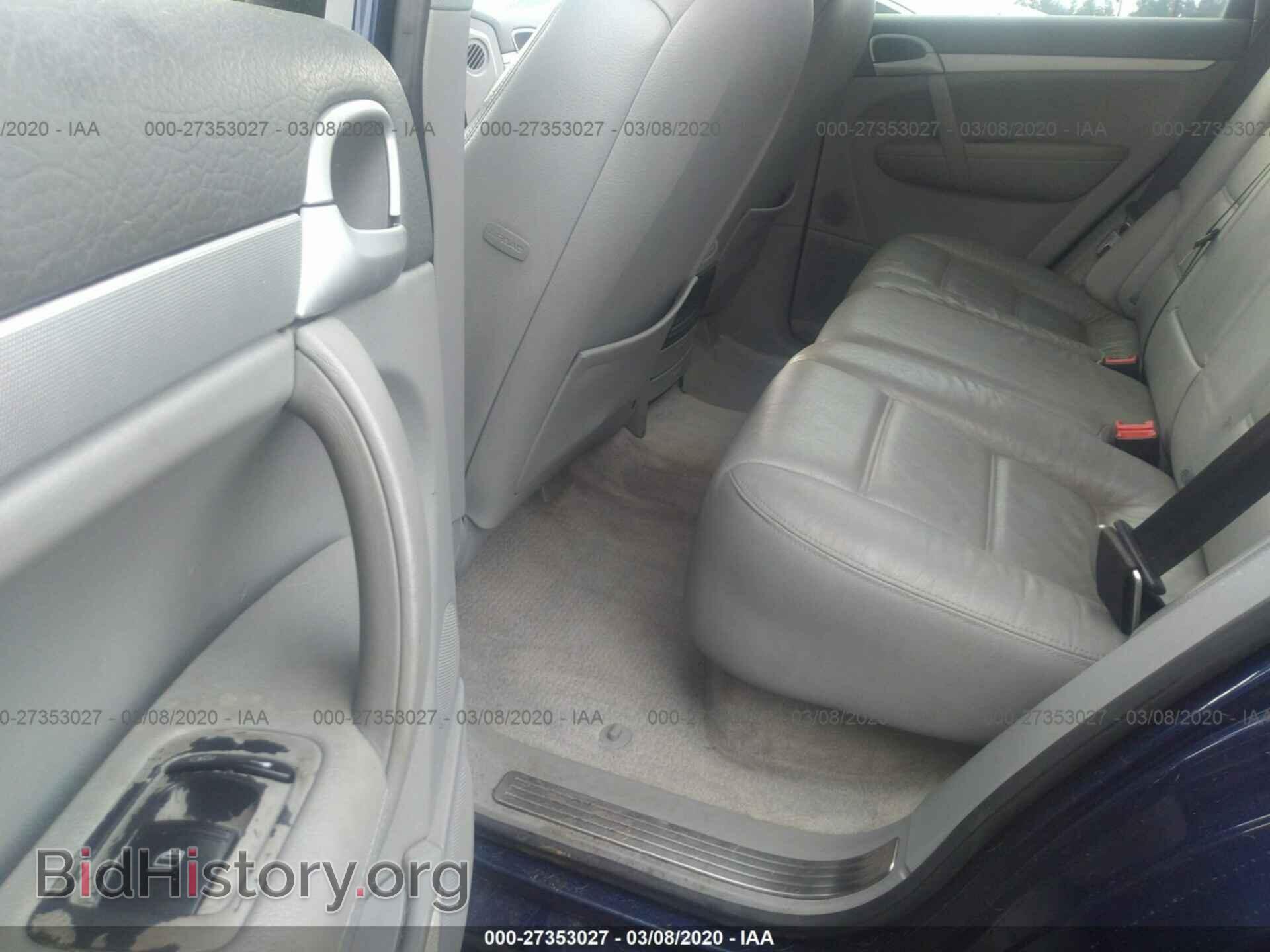 2004 PORSCHE CAYENNE - VIN: WP1AB29P24LA68958 - Фото 8