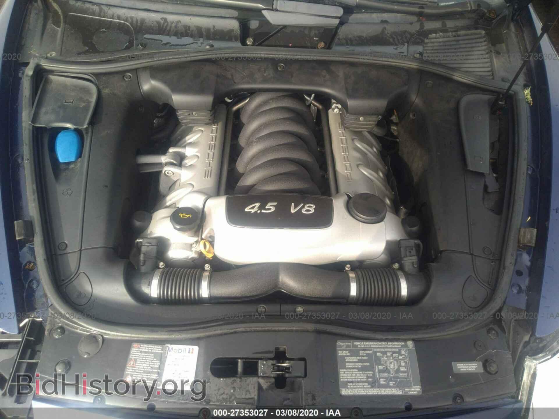 2004 PORSCHE CAYENNE - VIN: WP1AB29P24LA68958 - Фото 10