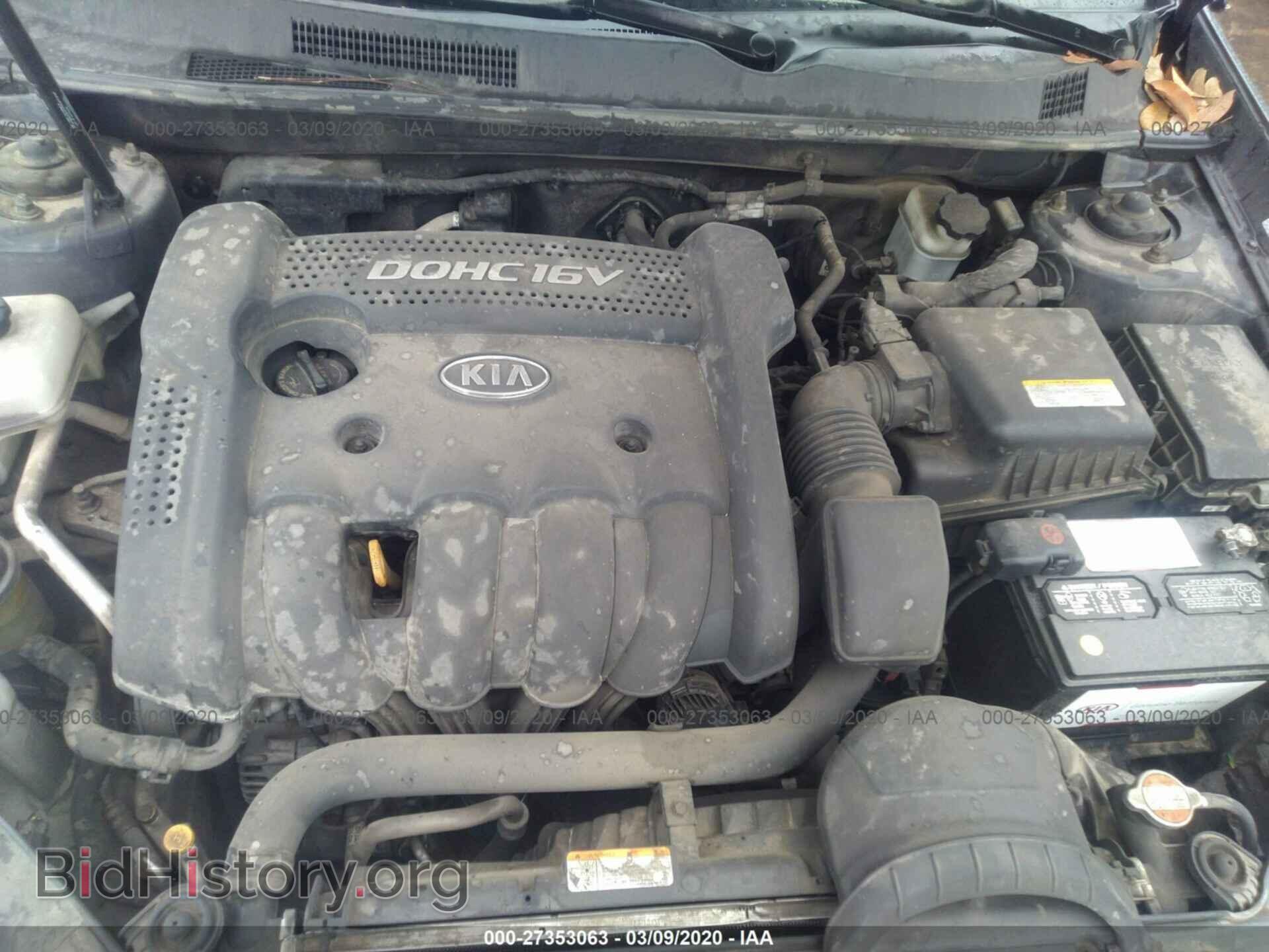 2008 KIA OPTIMA - VIN: KNAGE123685256412 - Фото 10