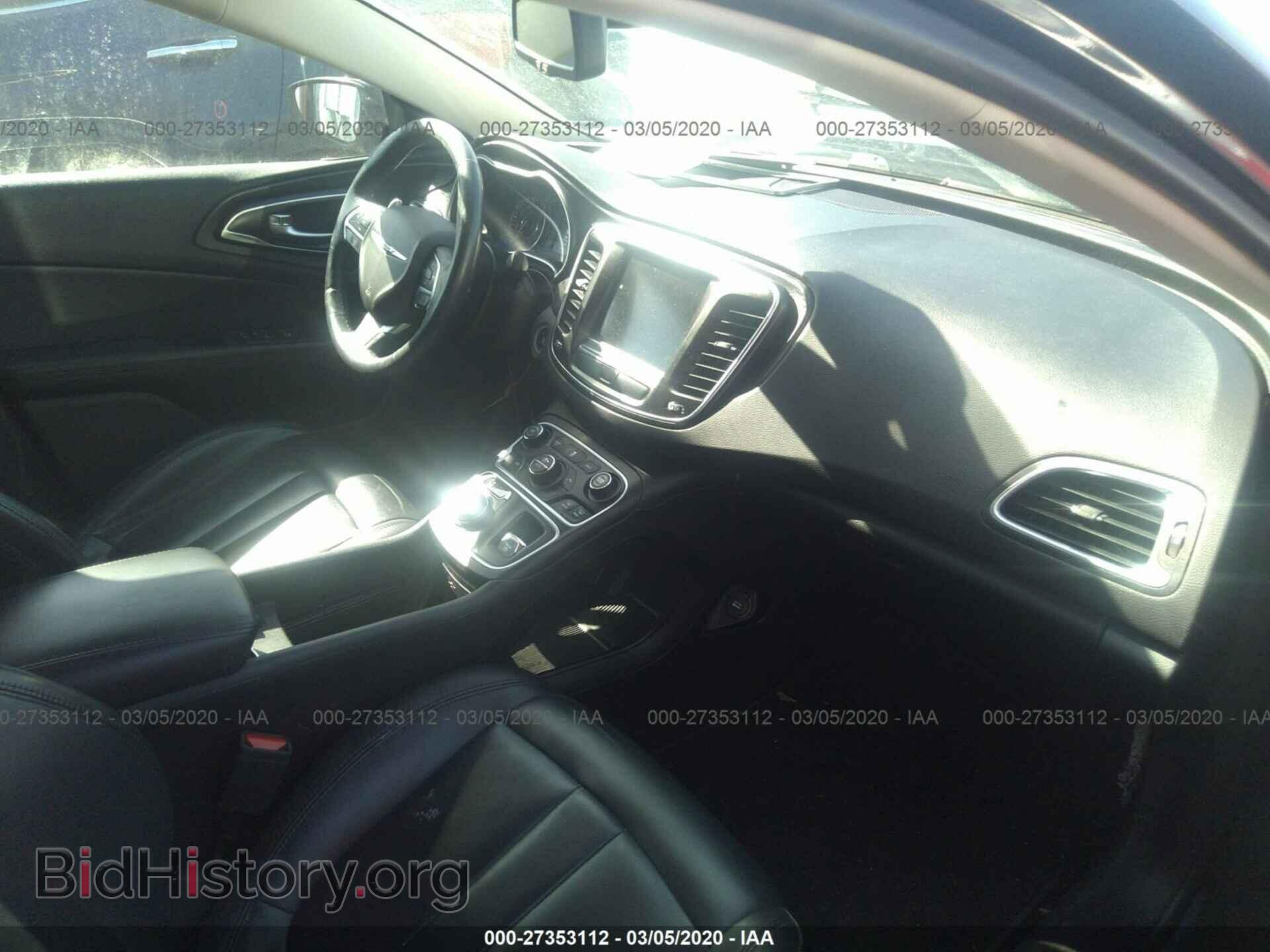 2017 CHRYSLER 200 - VIN: 1C3CCCAG4HN510033 - Фото 5