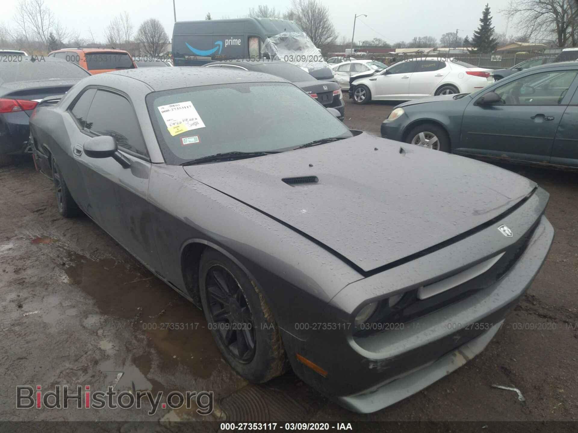 Photo 2B3CJ4DV0AH318514 - DODGE CHALLENGER 2010