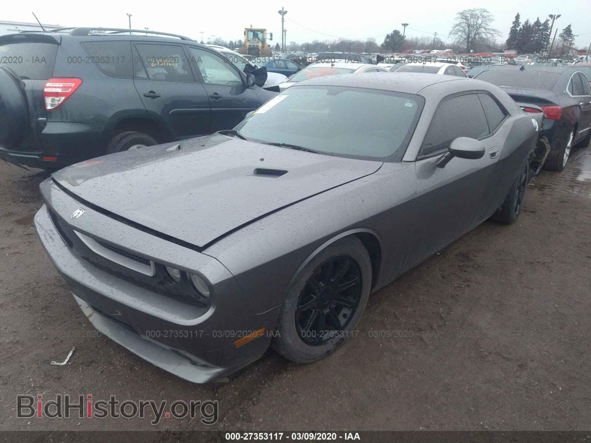 2010 DODGE CHALLENGER - VIN: 2B3CJ4DV0AH318514 - Фото 2