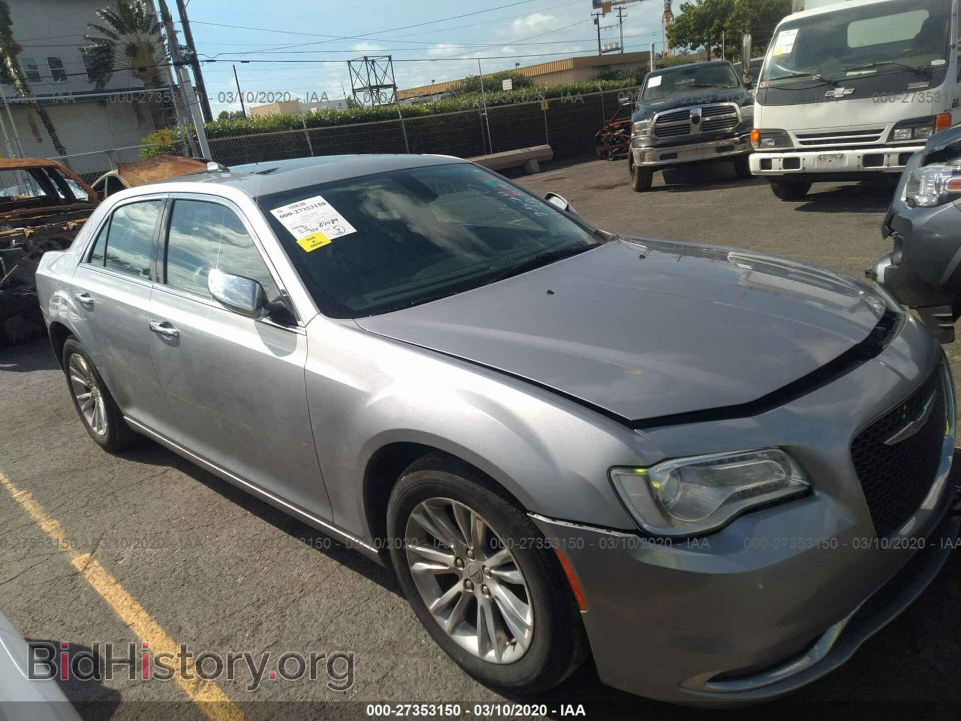 Photo 2C3CCAEG3GH128260 - Chrysler 300c 2016