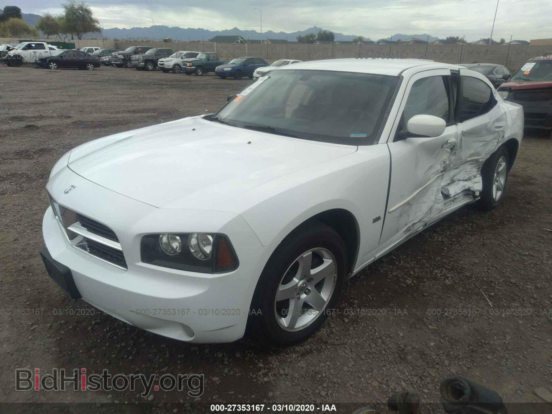 2010 DODGE CHARGER - VIN: 2B3CA3CV6AH259285 - Photo 2