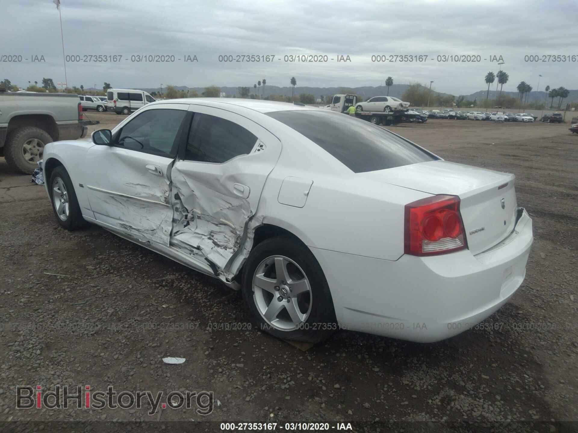 2010 DODGE CHARGER - VIN: 2B3CA3CV6AH259285 - Photo 3