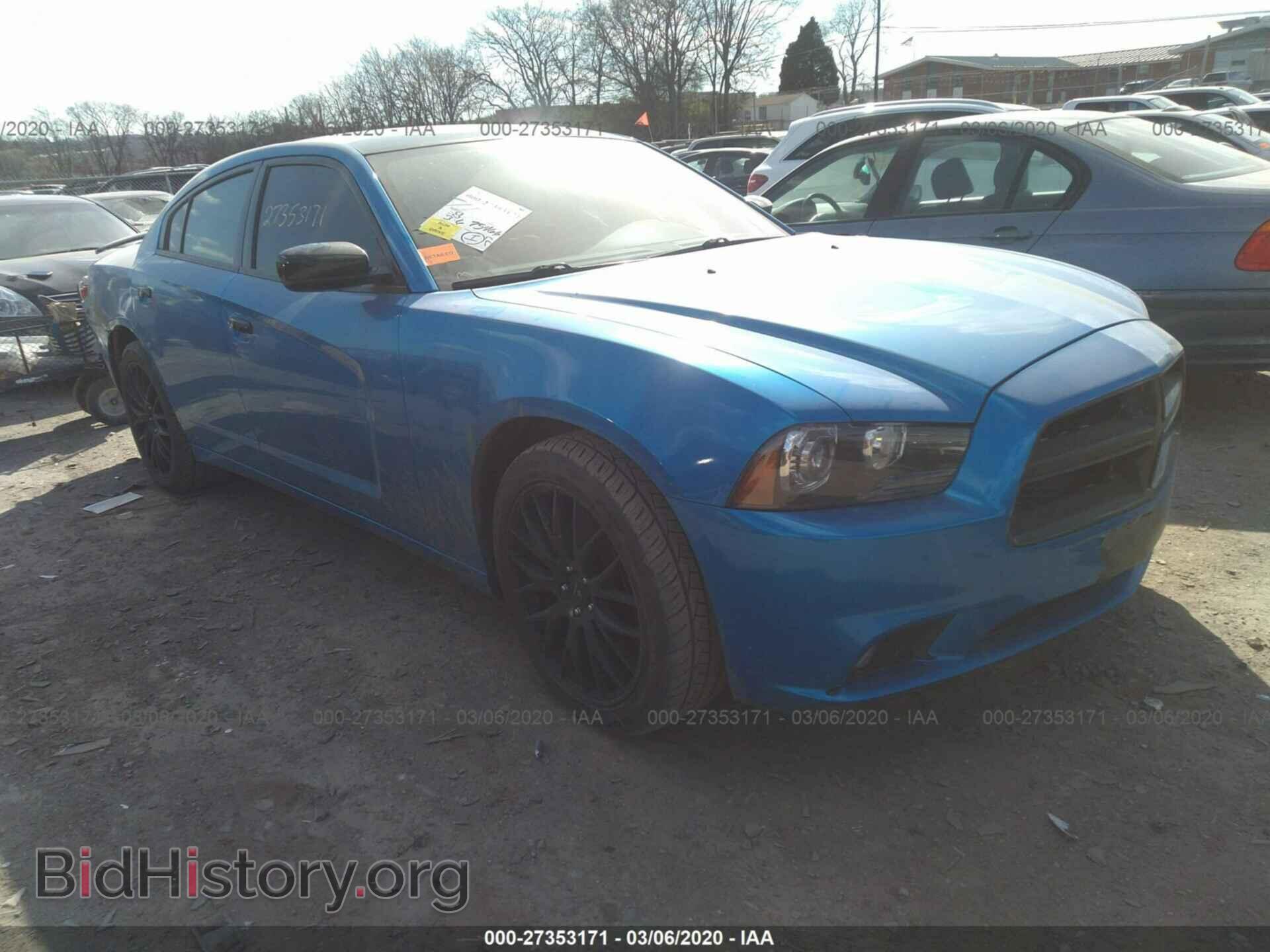 Фотография 2C3CDXDT5DH584657 - DODGE CHARGER 2013
