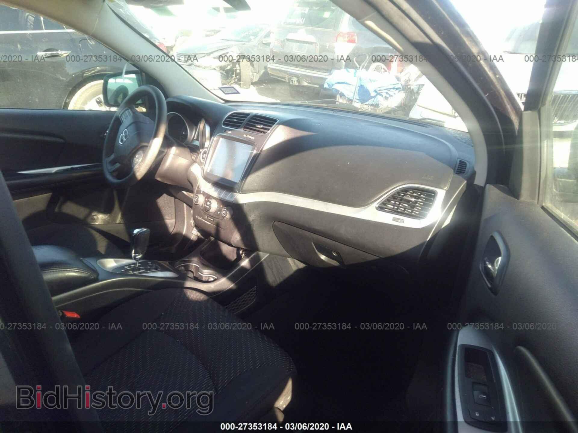 2013 DODGE JOURNEY - VIN: 3C4PDCBG3DT666583 - Фото 5