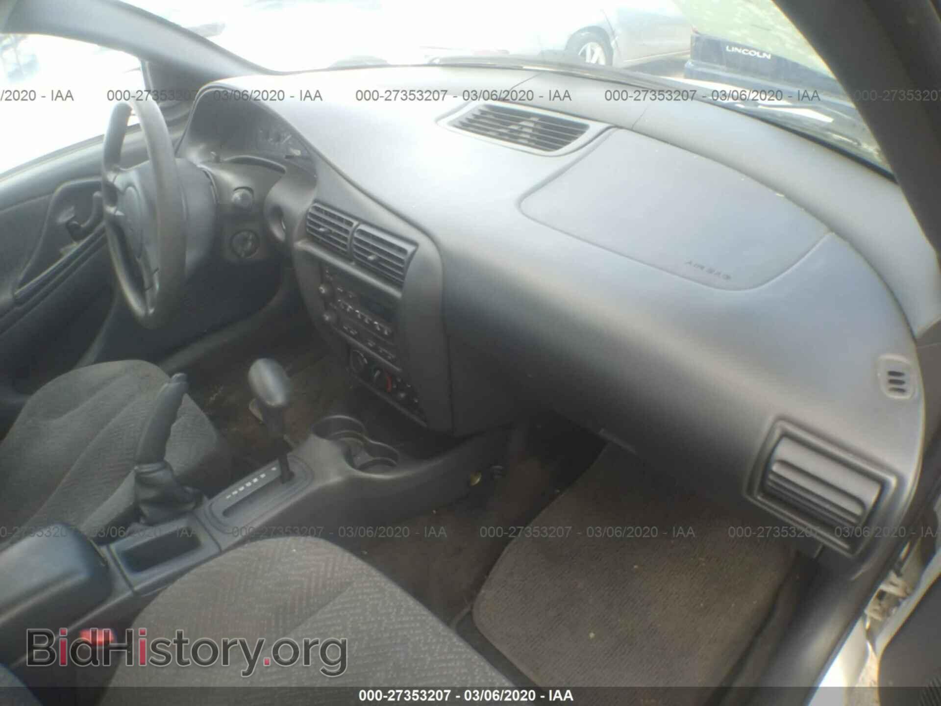 2003 CHEVROLET CAVALIER - VIN: 1G1JC52FX37143391 - Photo 5
