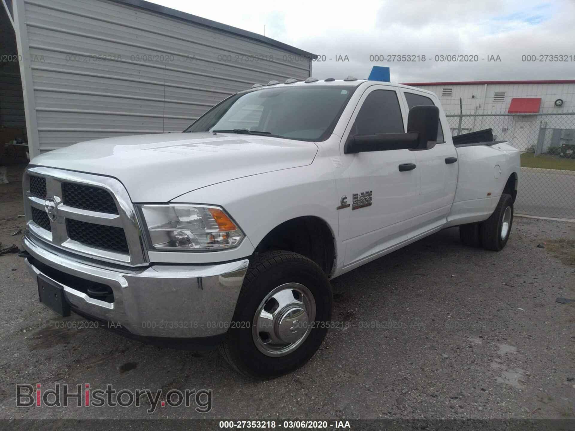 2018 RAM 3500 - VIN: 3C63RRGL7JG304907 - Photo 2